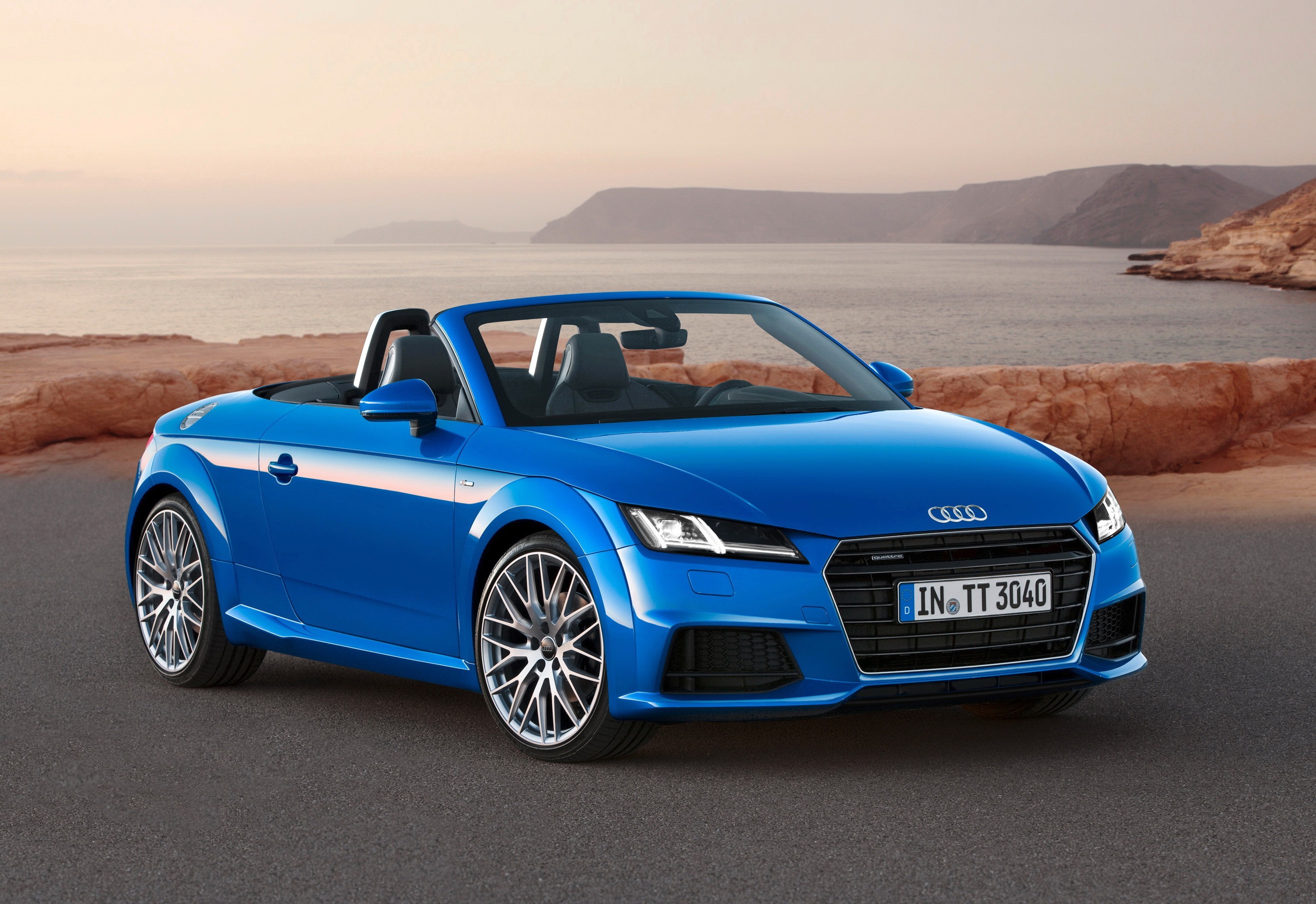 Audi Tt Roadster 20 Years Wallpapers