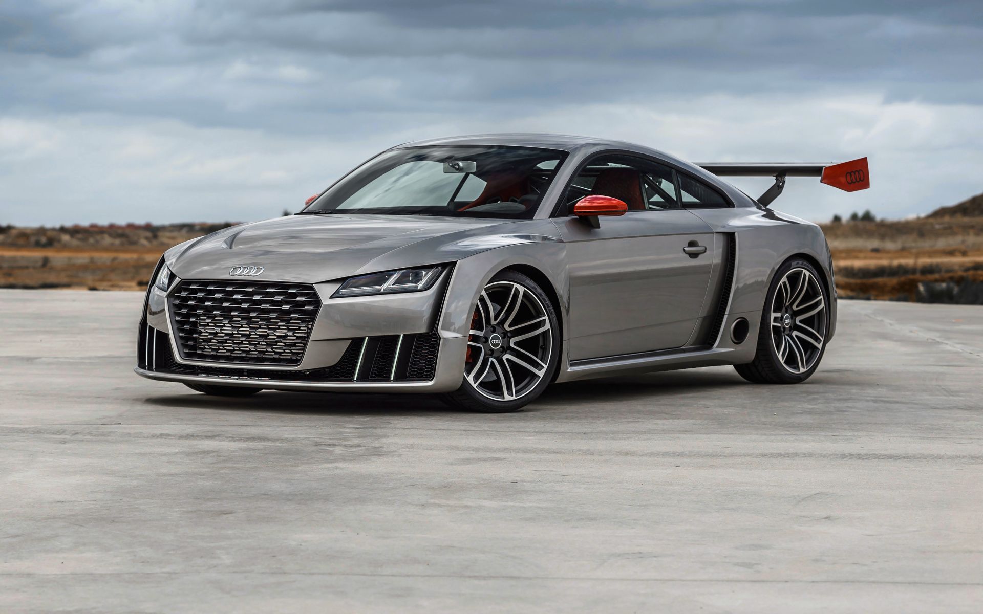 Audi Tt Rs Wallpapers