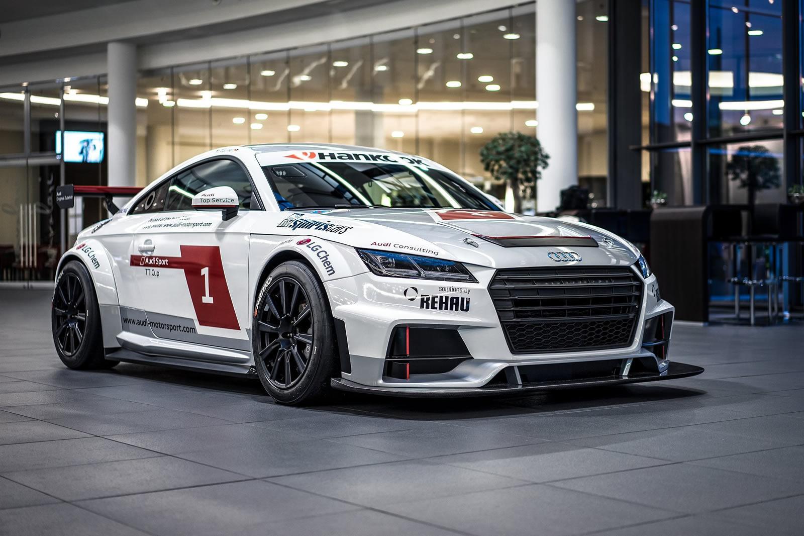 Audi Tt Rs Wallpapers