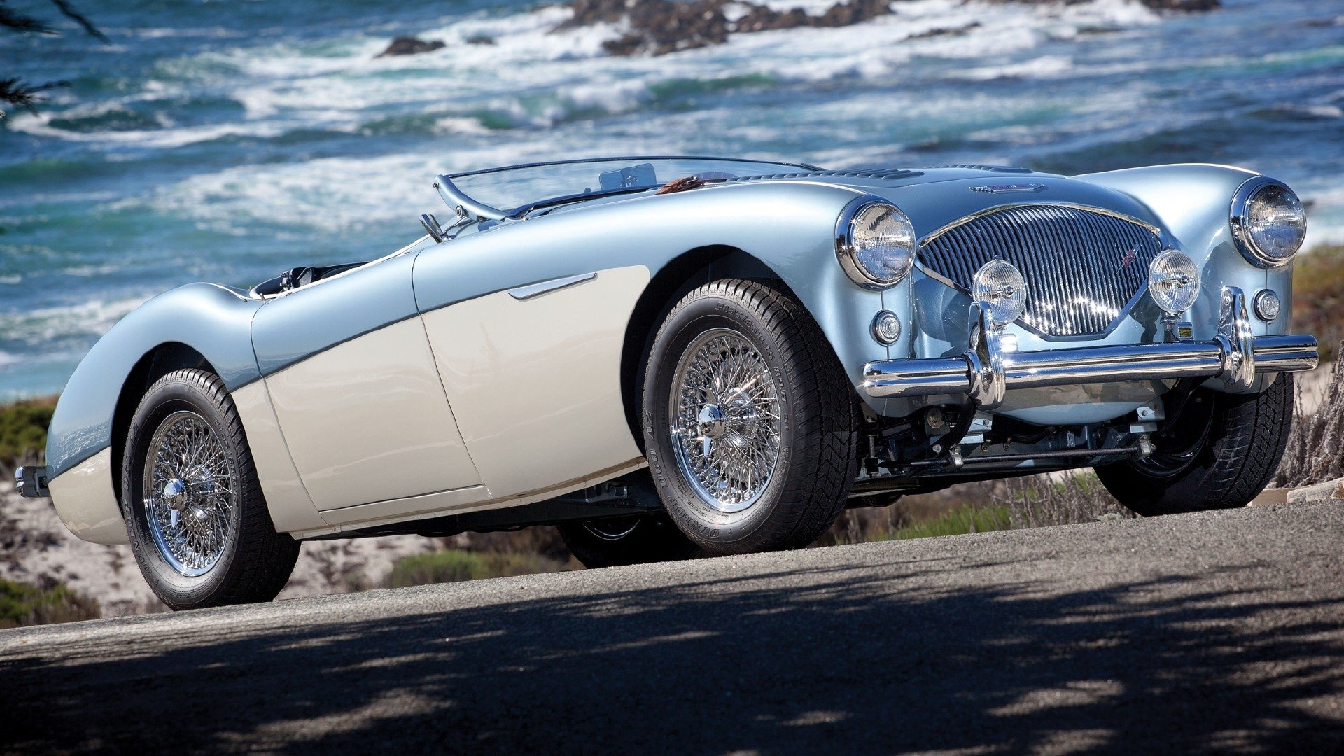 Austin Healey 100 Wallpapers