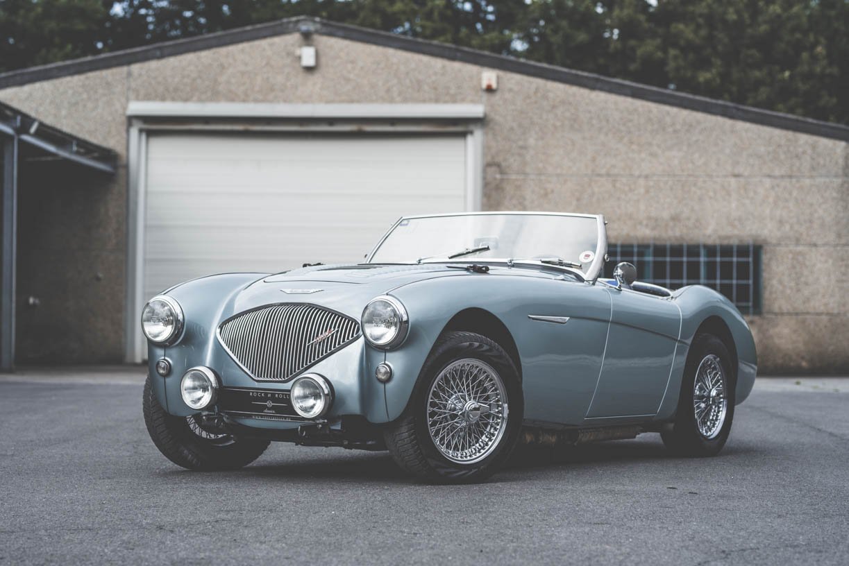 Austin Healey 100 Wallpapers