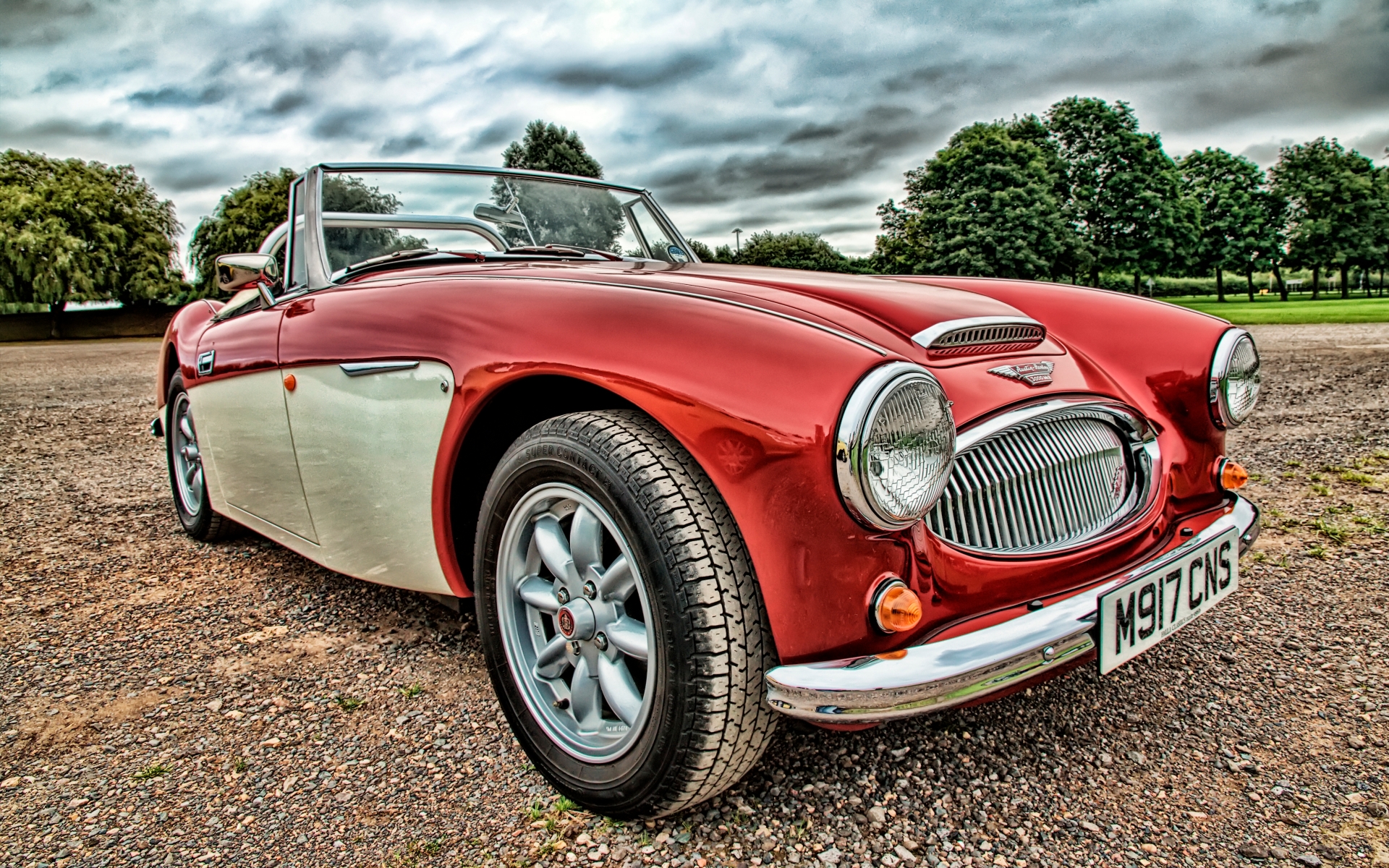 Austin Healey 3000 Wallpapers