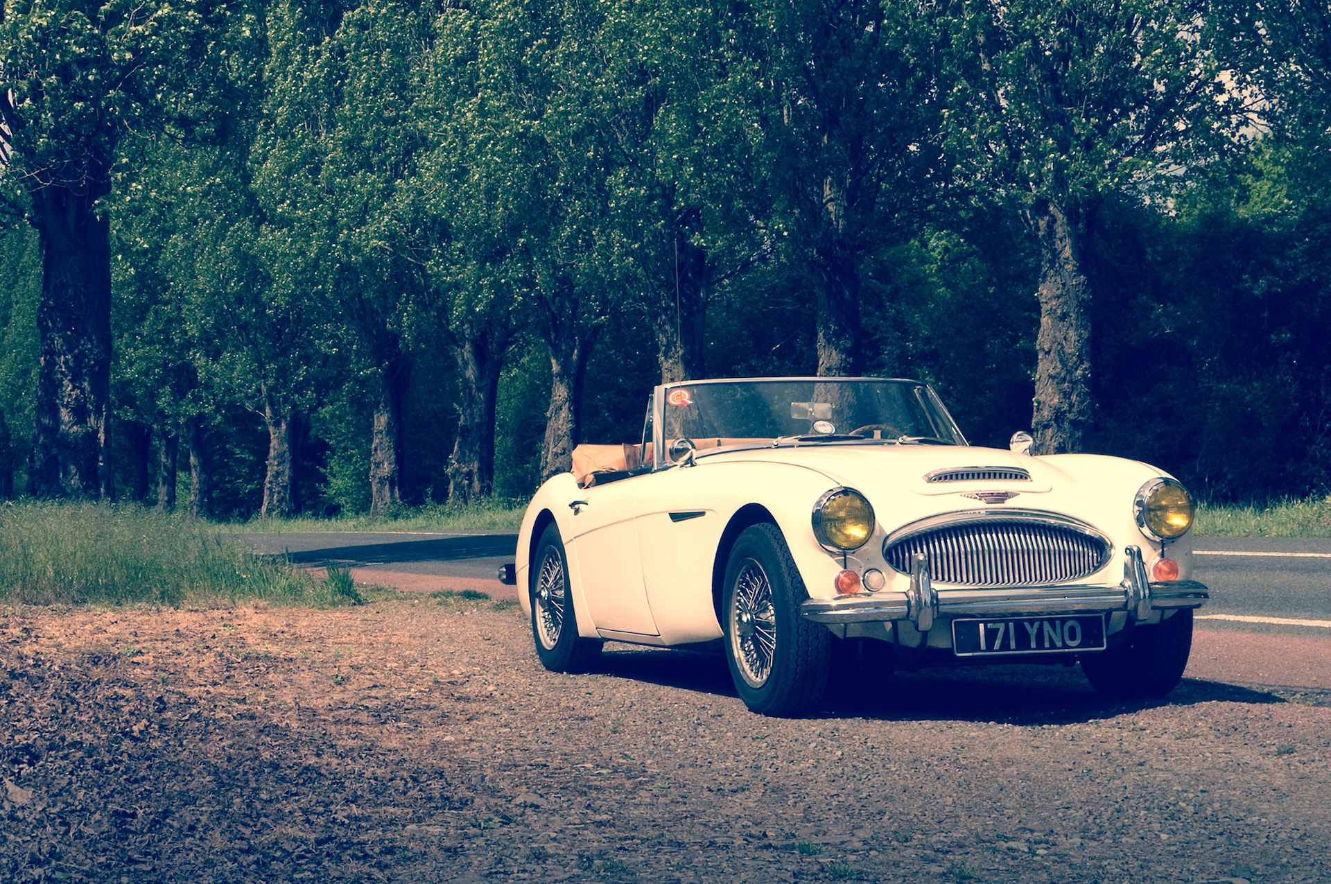 Austin Healey 3000 Wallpapers