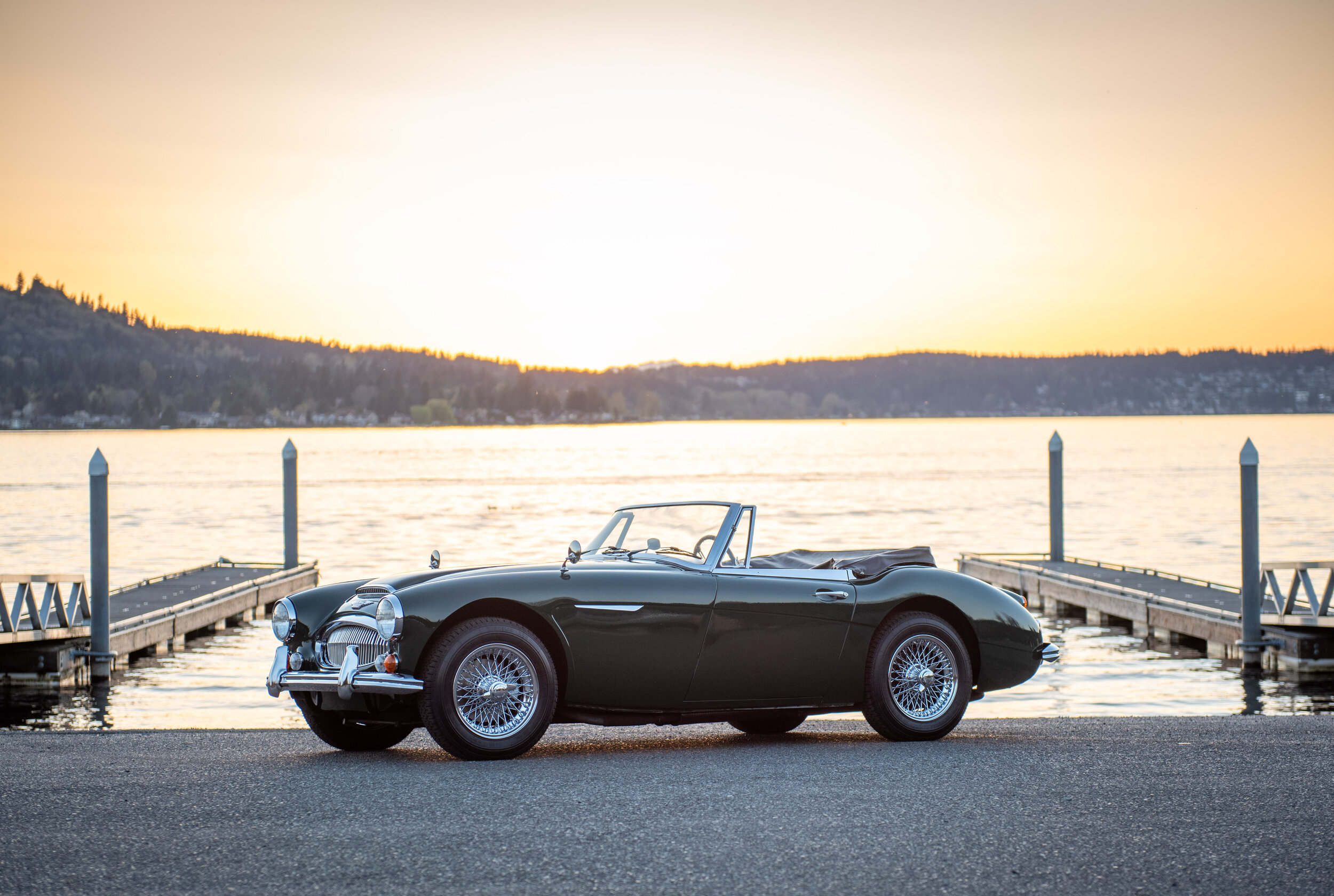 Austin Healey 3000 Wallpapers