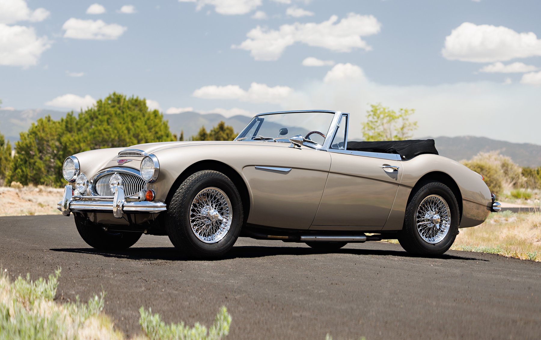 Austin Healey 3000 Wallpapers