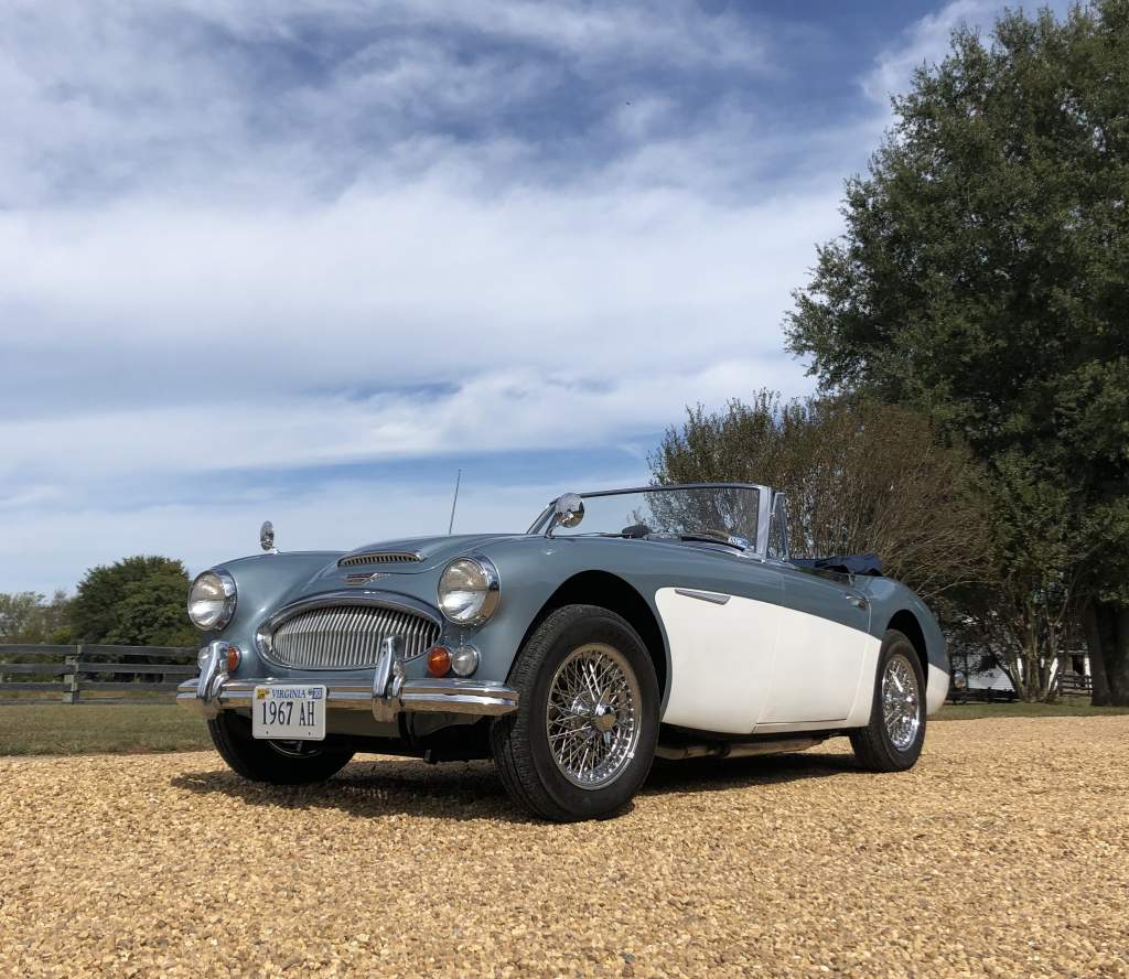 Austin Healey 3000 Wallpapers