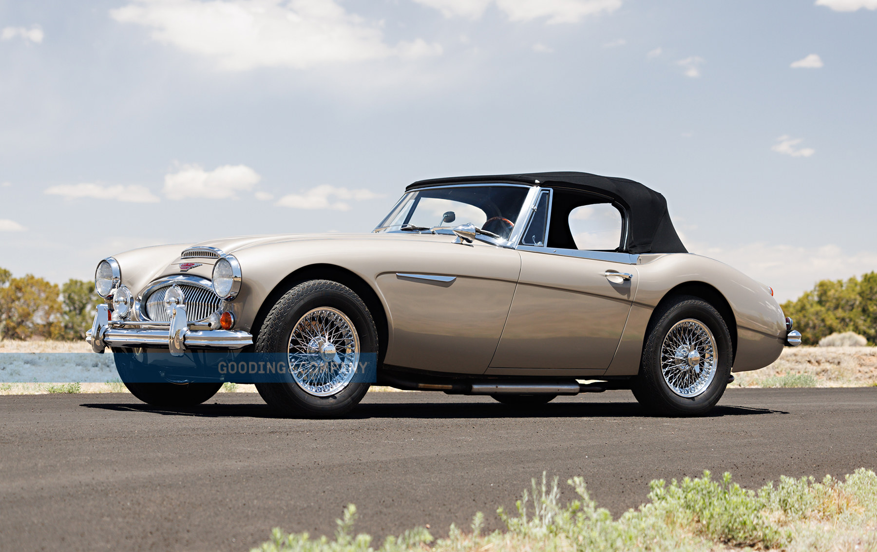 Austin Healey 3000 Wallpapers