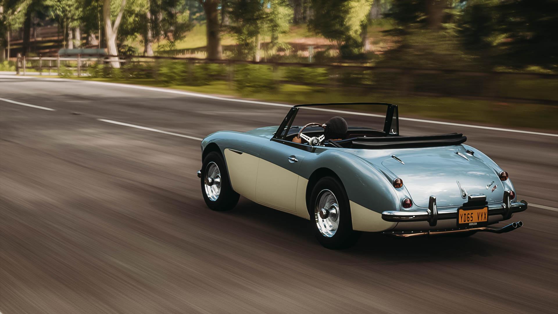 Austin Healey 3000 Wallpapers