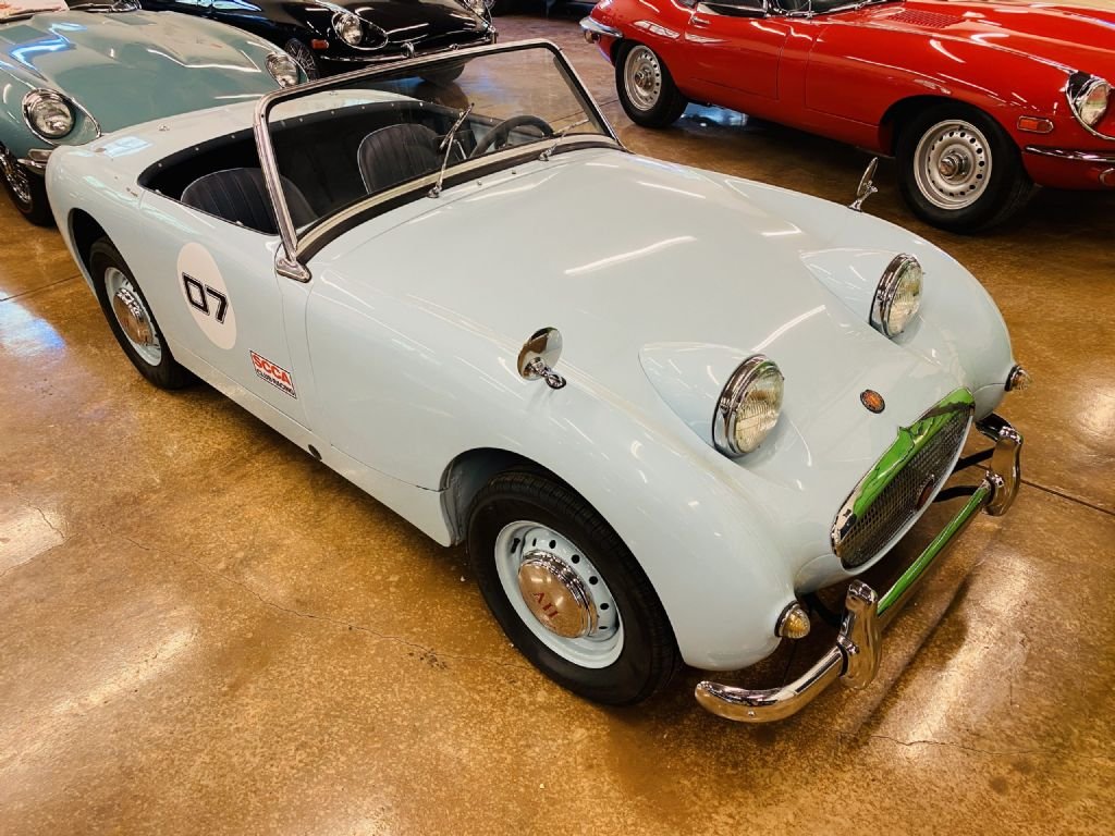 Austin Healey Sprite Wallpapers