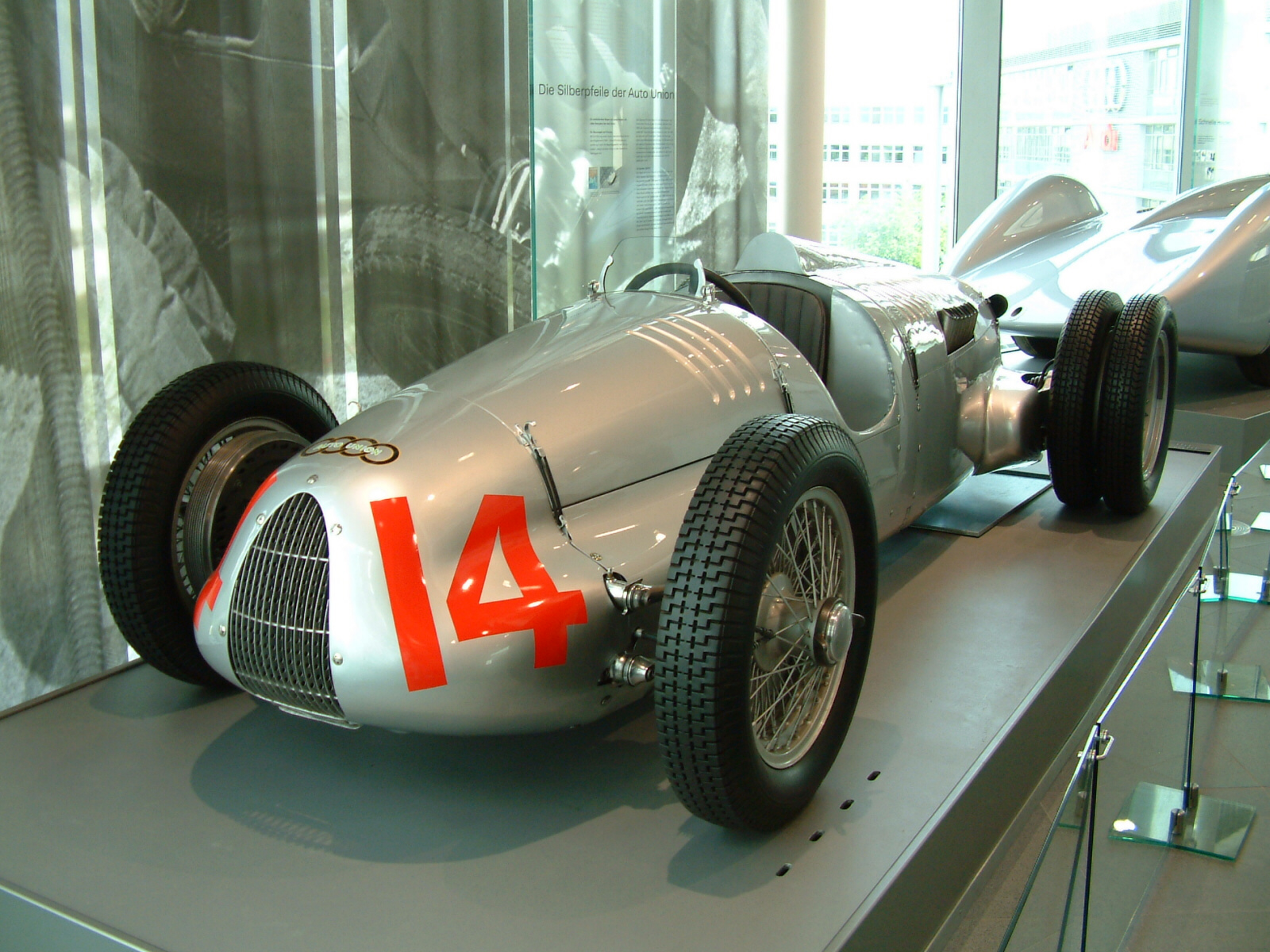 Auto Union Silver Arrow Type A Wallpapers