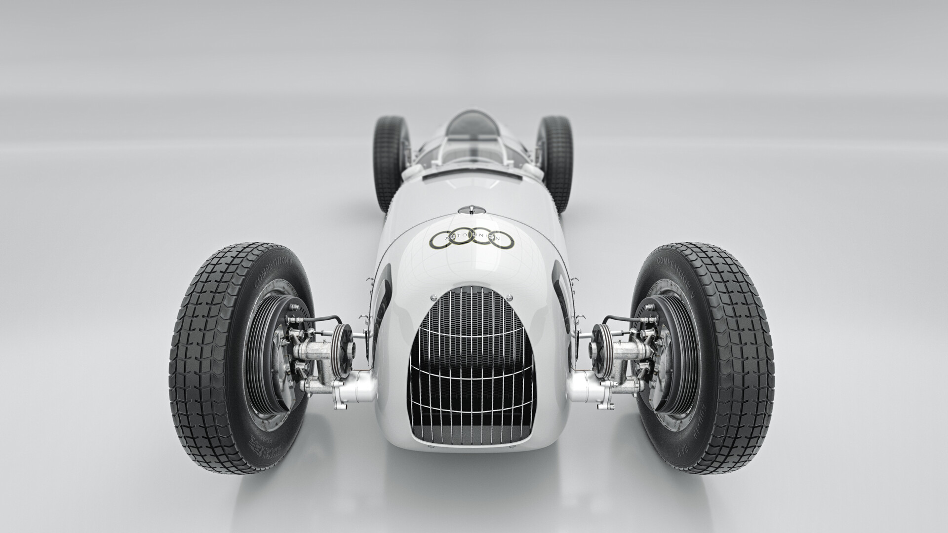 Auto Union Silver Arrow Type A Wallpapers