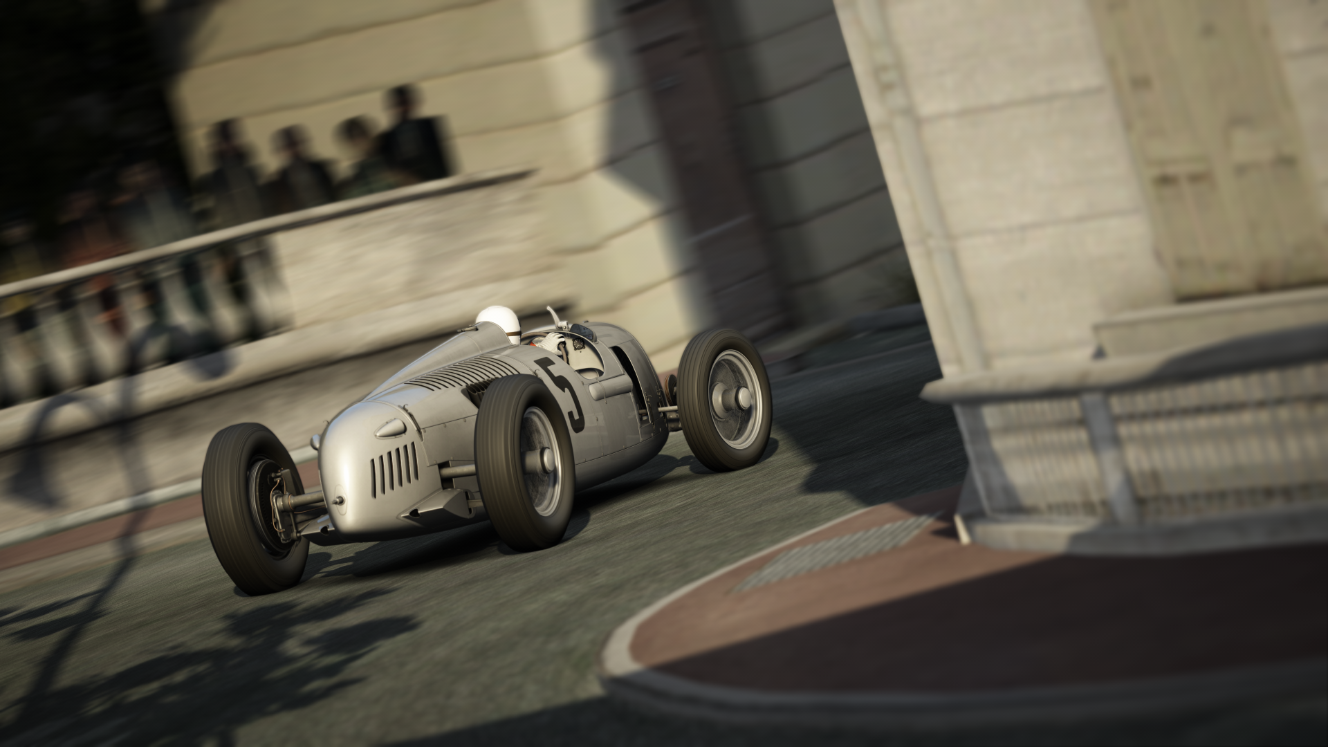 Auto Union Silver Arrow Type A Wallpapers