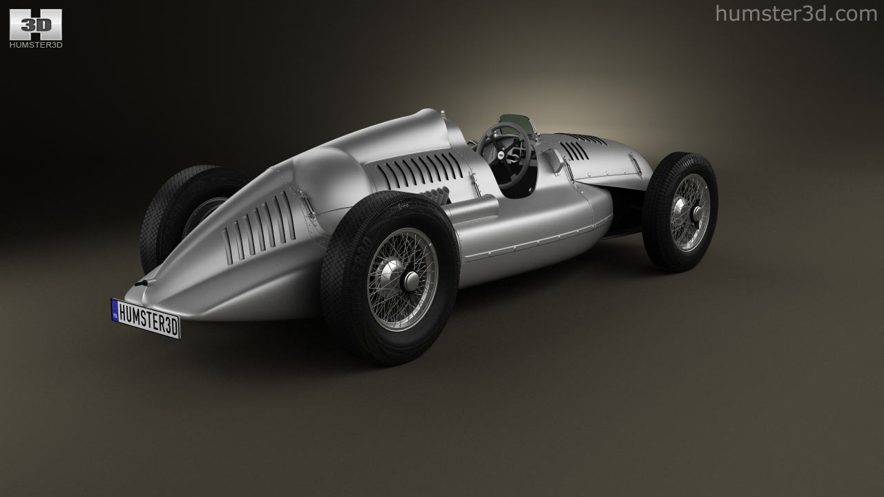 Auto Union Silver Arrow Type A Wallpapers