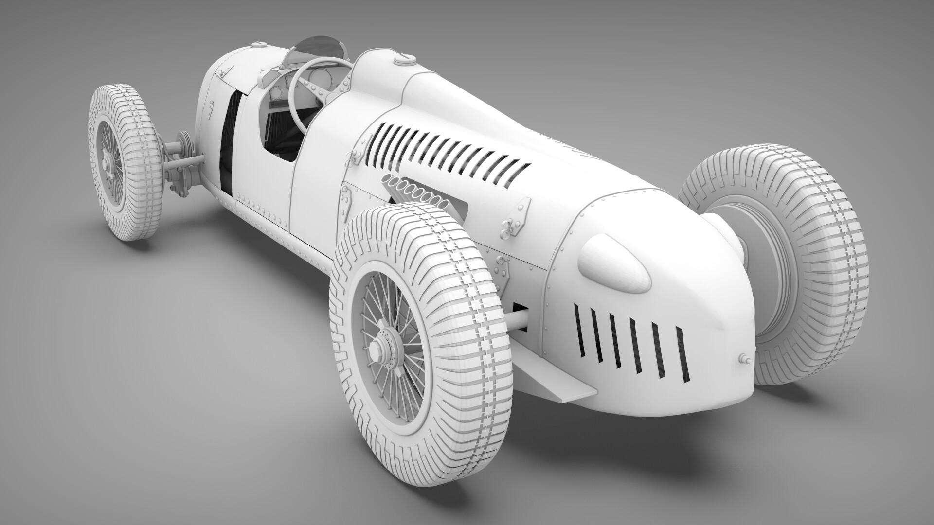 Auto Union Silver Arrow Type A Wallpapers