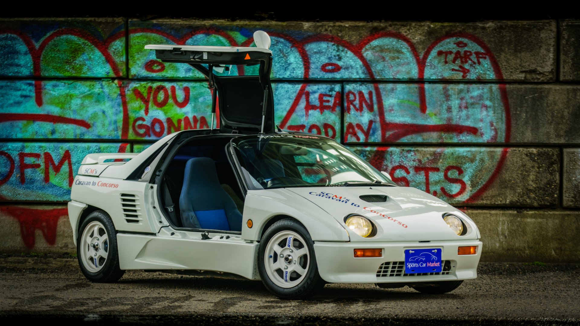 Autozam Az-1 Wallpapers