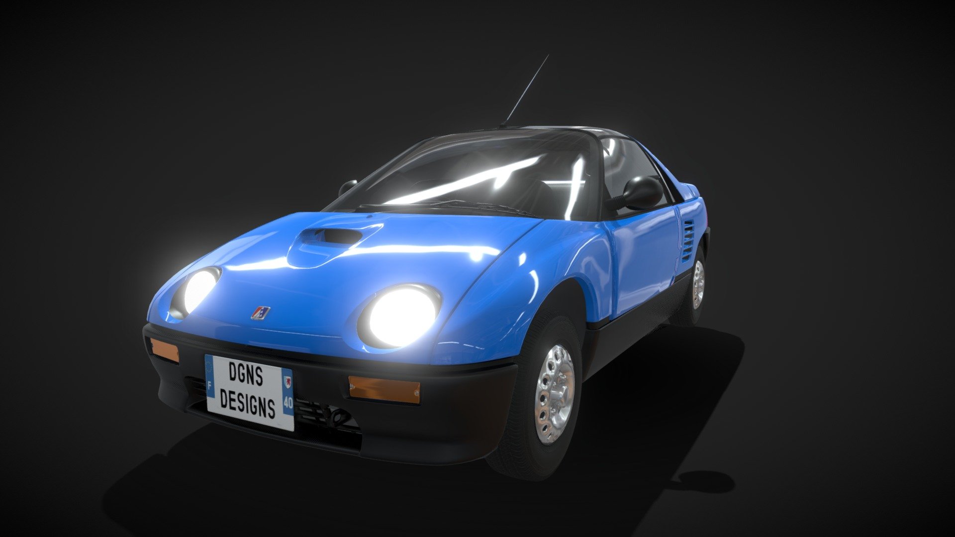 Autozam Az-1 Wallpapers