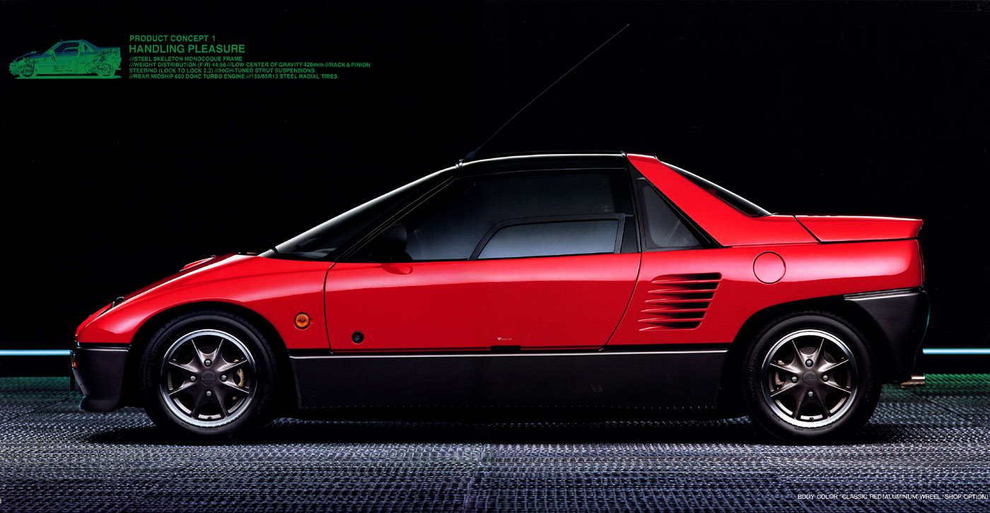 Autozam Az-1 Wallpapers