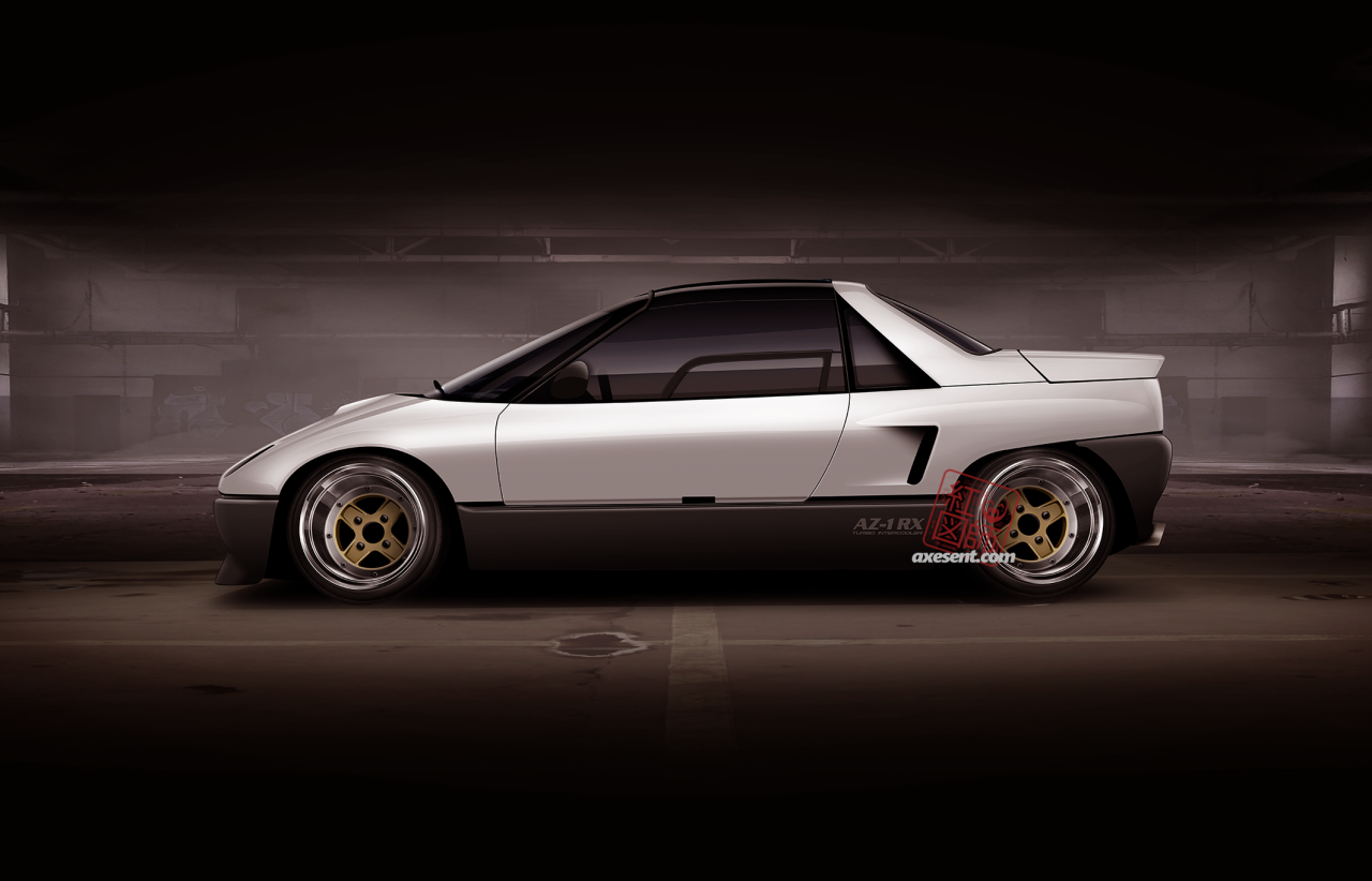 Autozam Az-1 Wallpapers