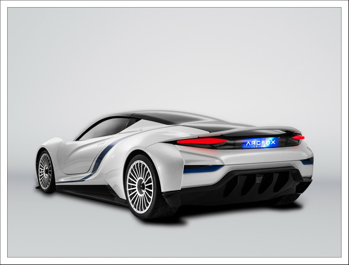 Baic Arcfox-7 Wallpapers