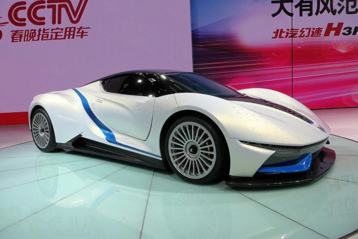 Baic Arcfox-7 Wallpapers