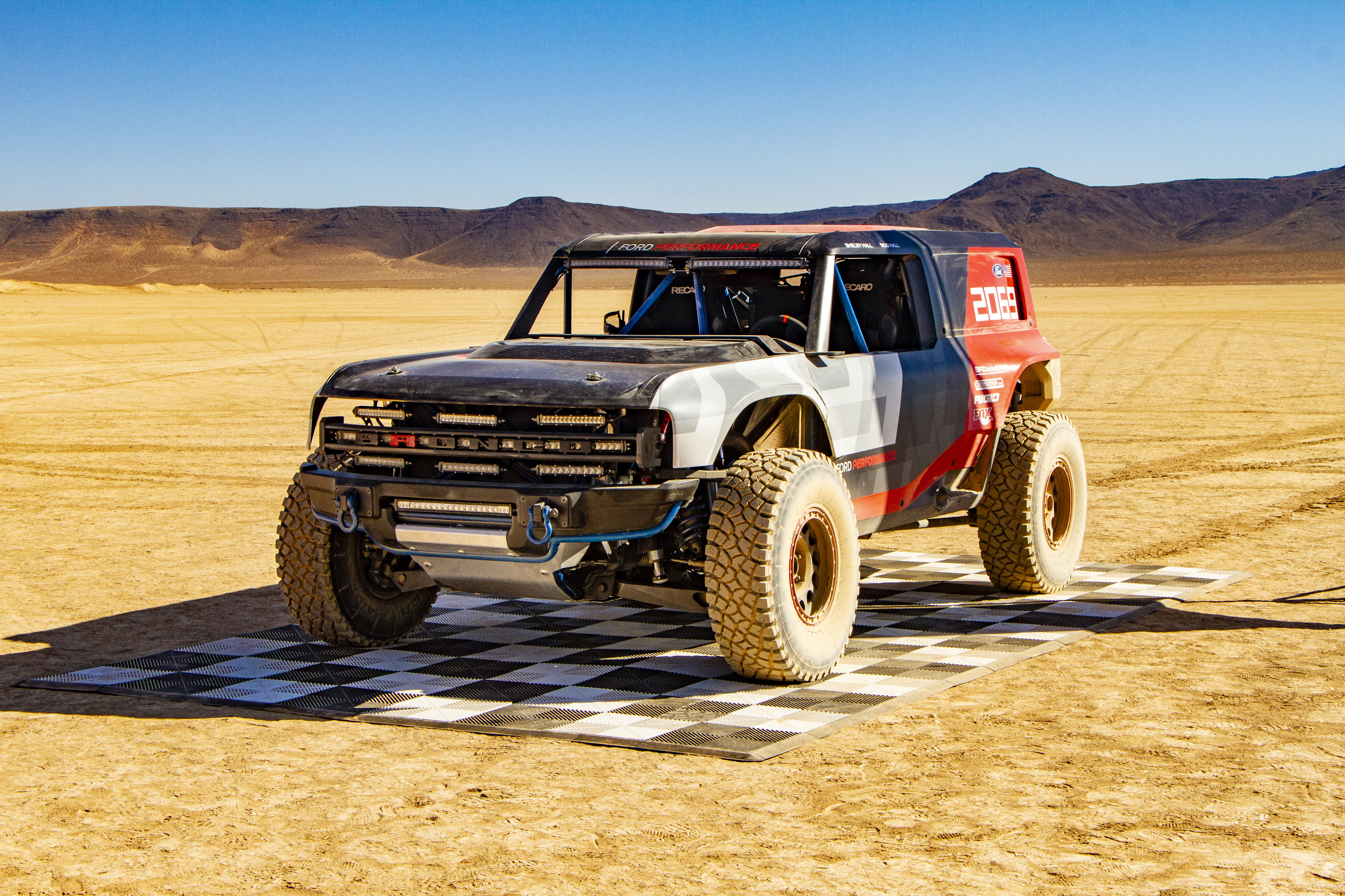 Baja Racer Wallpapers