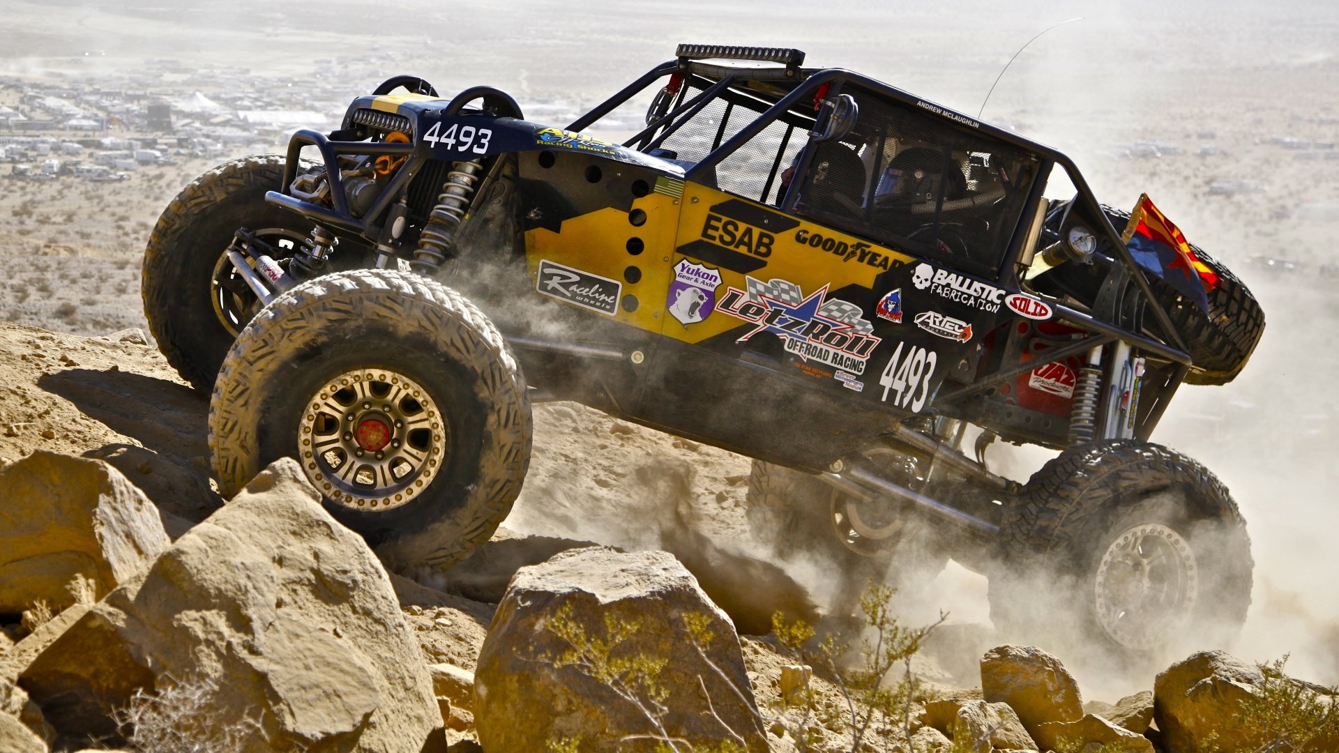 Baja Racer Wallpapers