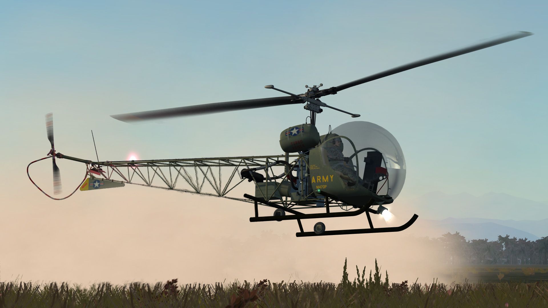 Bell 47 Wallpapers