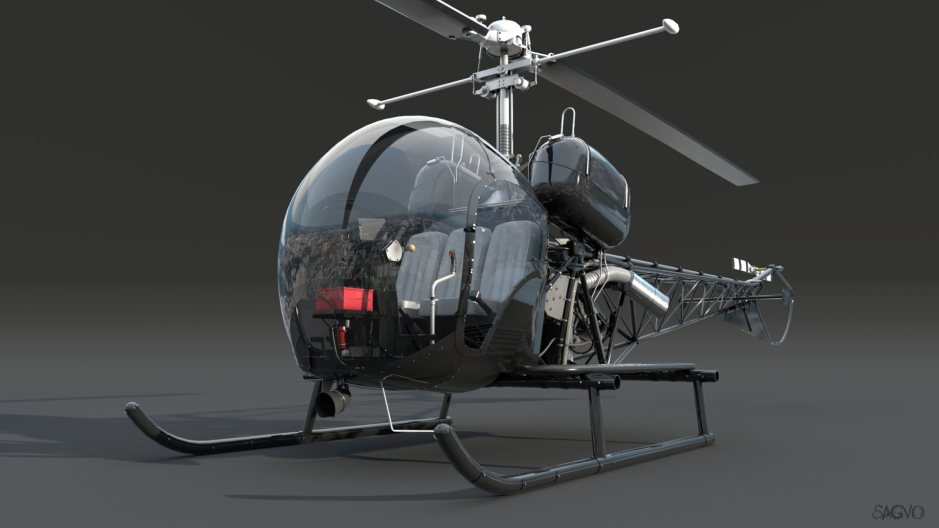 Bell 47 Wallpapers