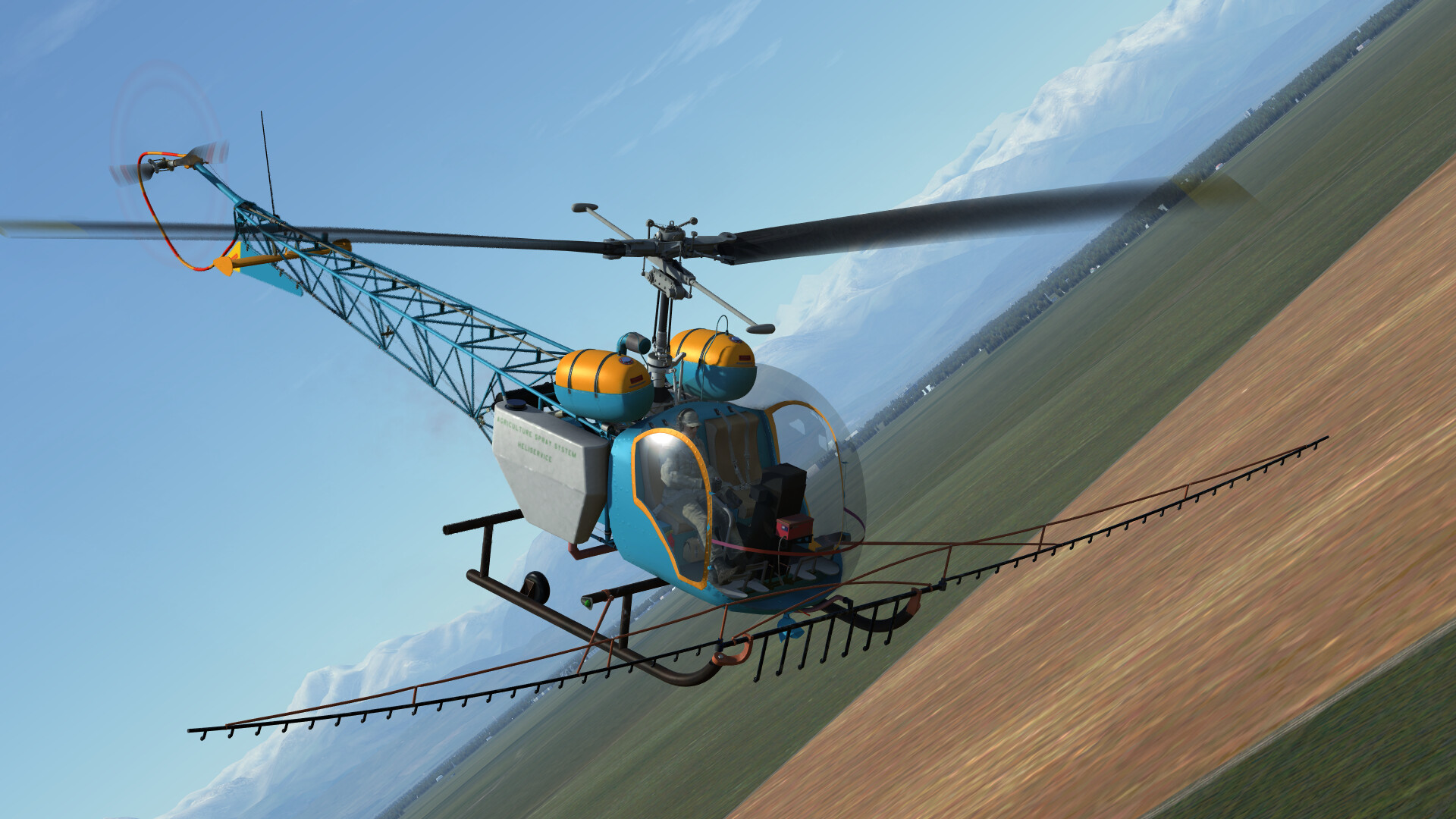 Bell 47 Wallpapers