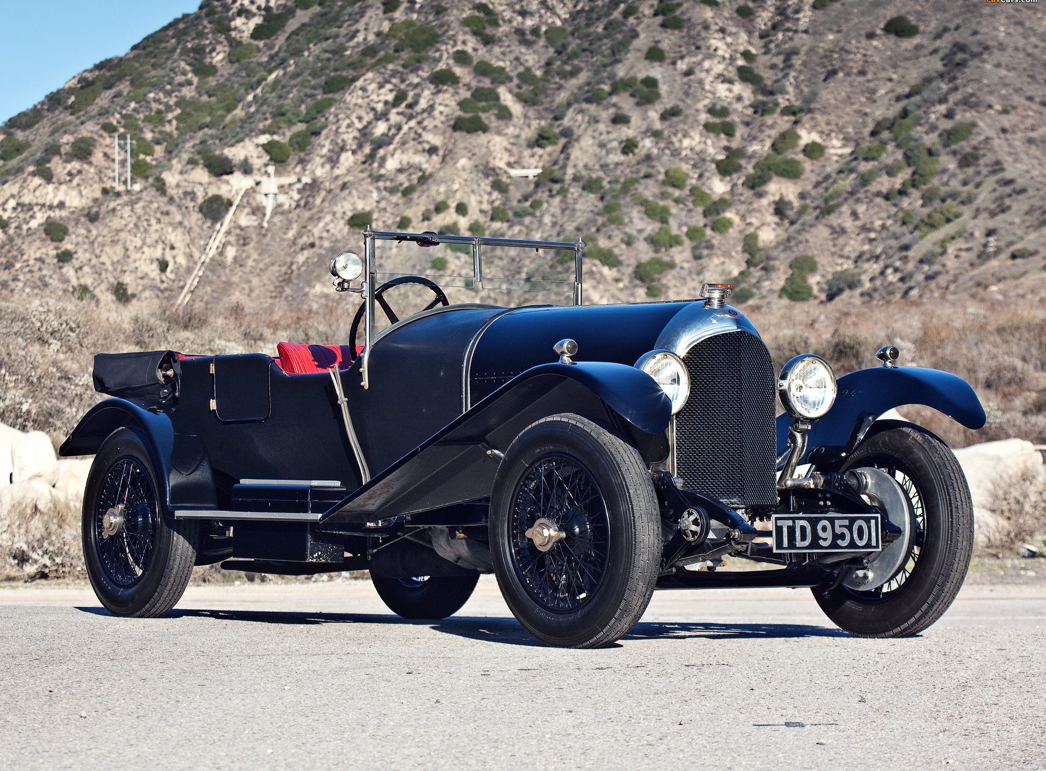 Bentley 3 Litre Wallpapers