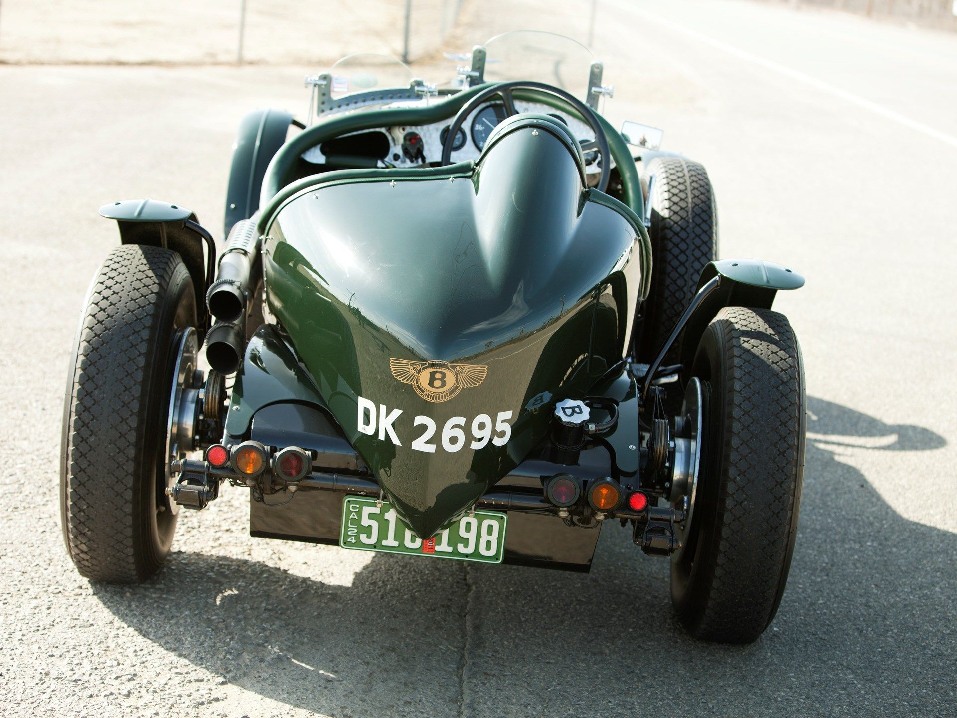 Bentley 3/8 Litre Wallpapers