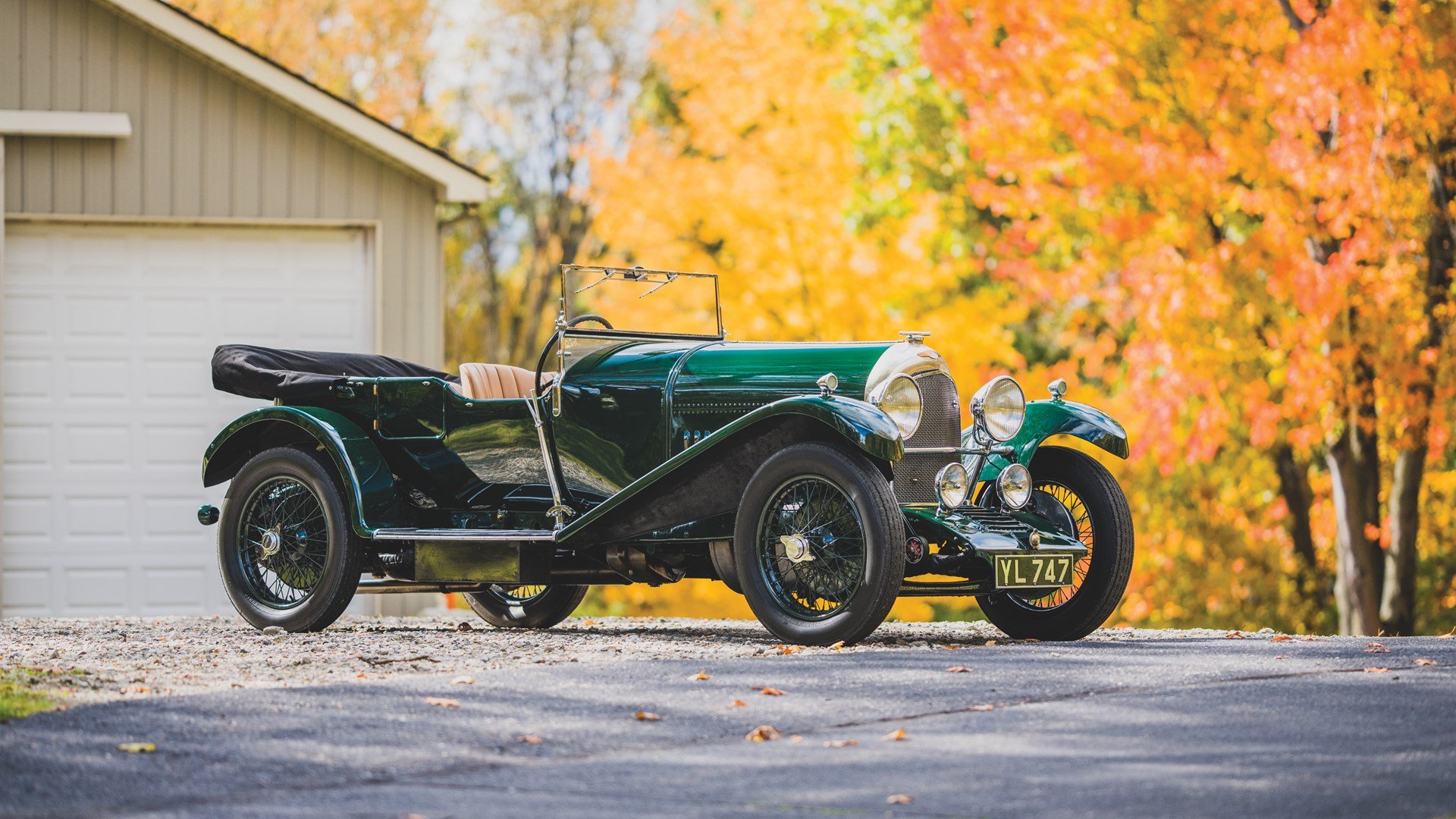 Bentley 3/8 Litre Wallpapers