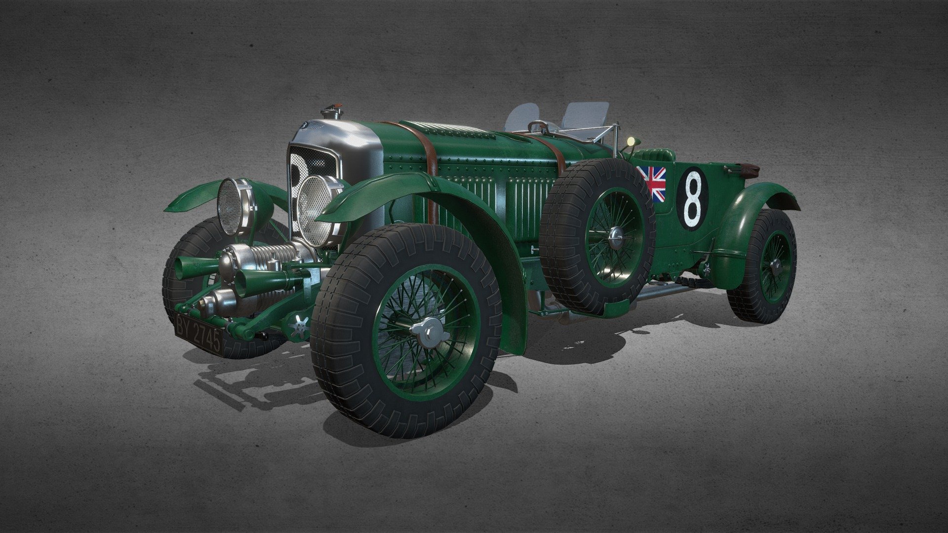 Bentley 4.5 Blower Wallpapers