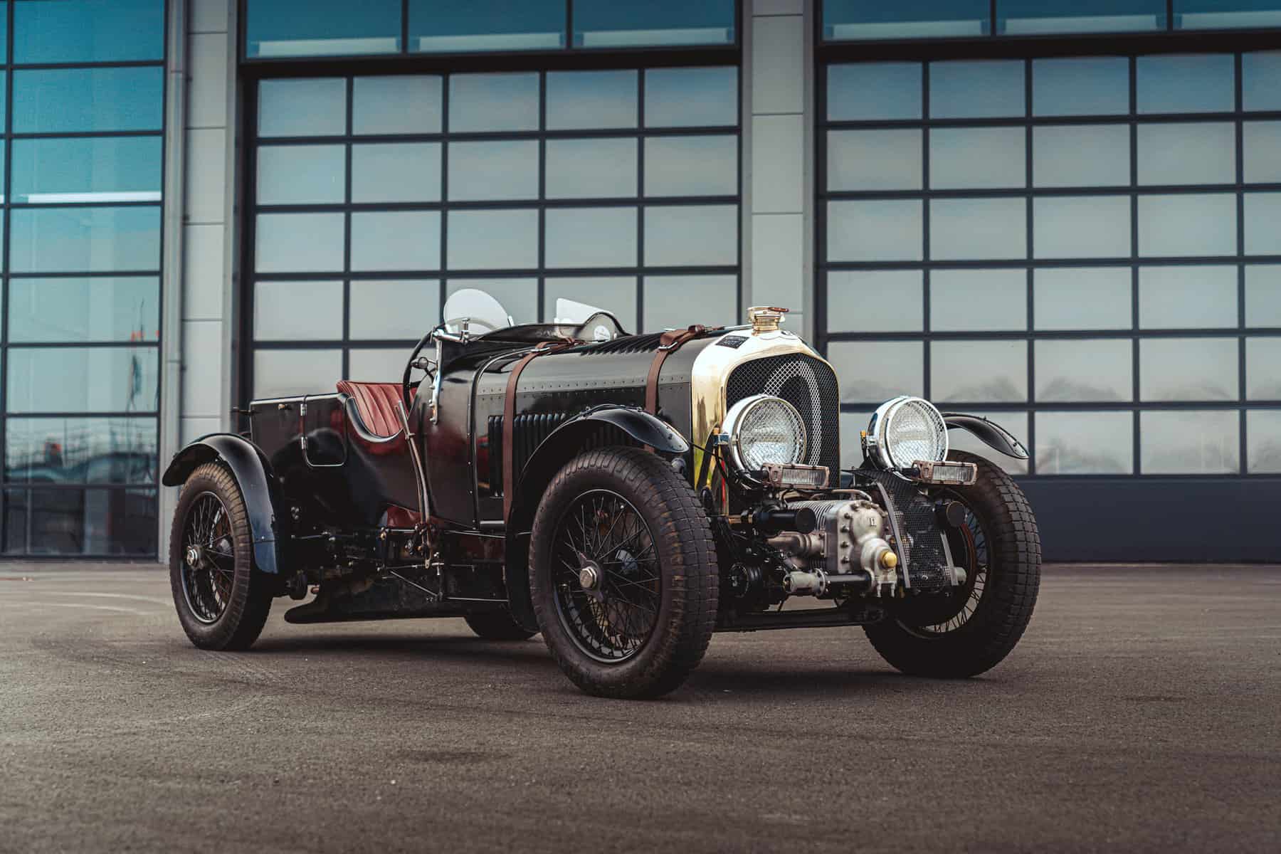 Bentley 4.5 Blower Wallpapers