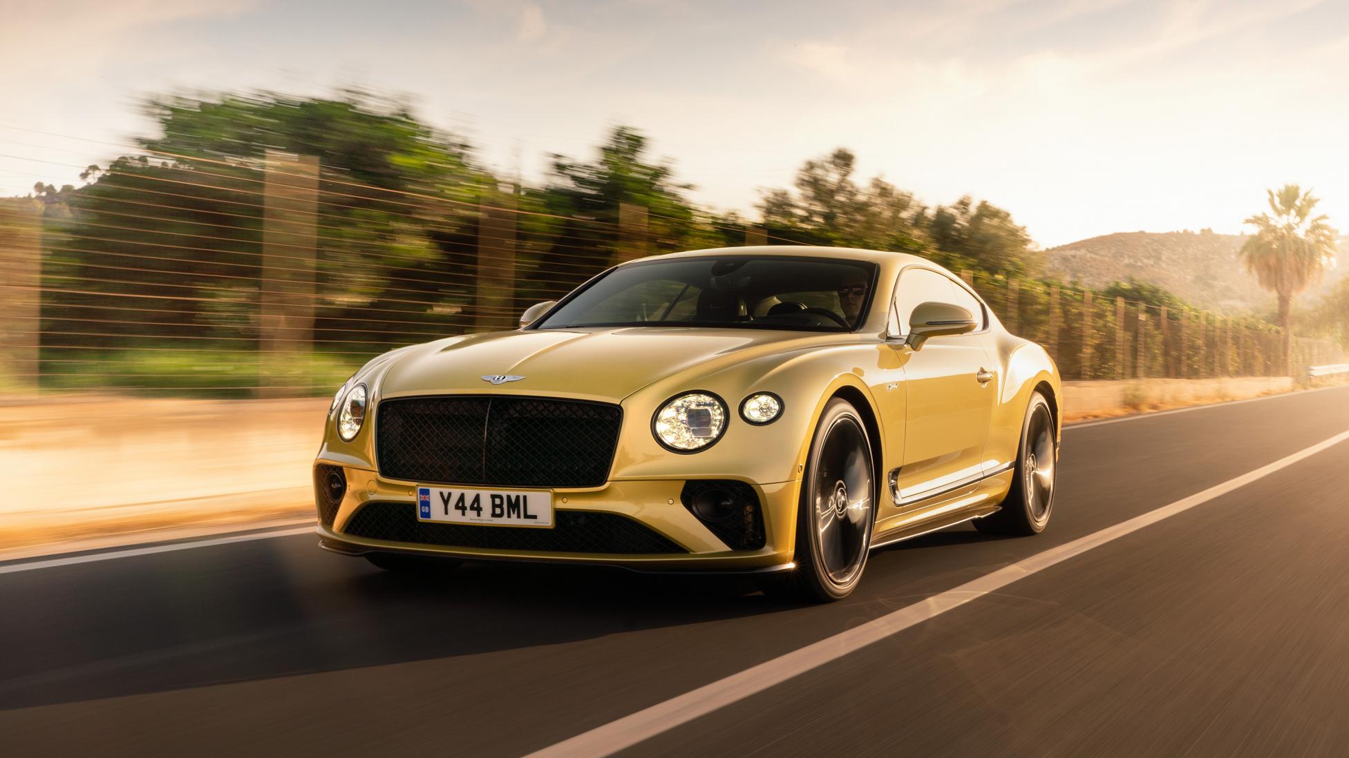 Bentley 4Вѕ Litre Wallpapers