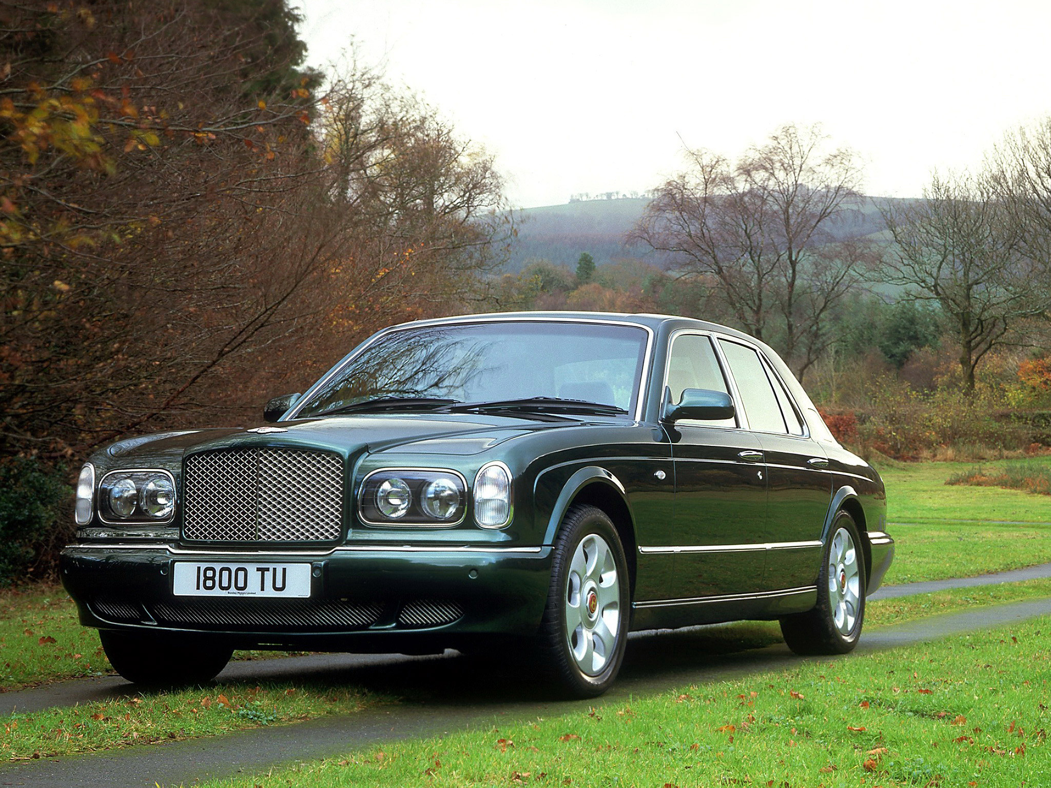 Bentley Arnage Wallpapers