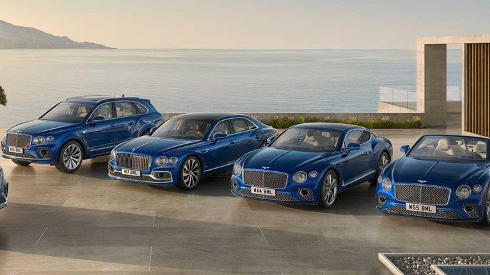 Bentley Azure Wallpapers