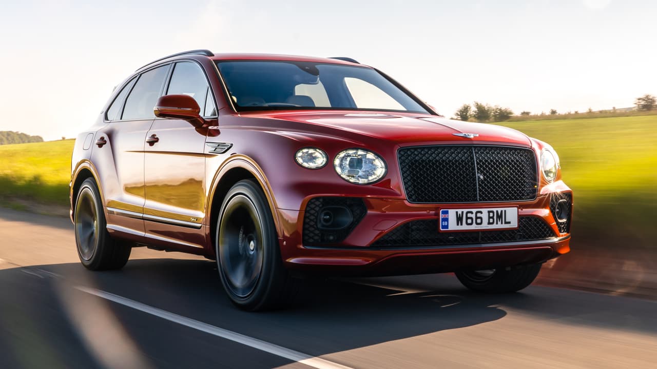 Bentley Bentayga Phev Wallpapers