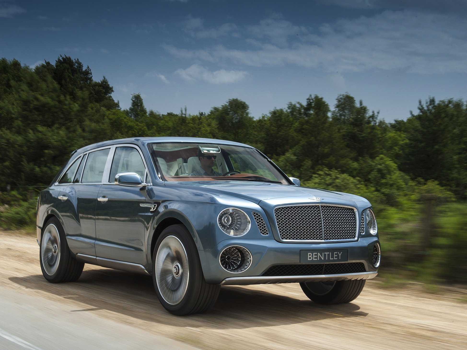 Bentley Bentayga Phev Wallpapers