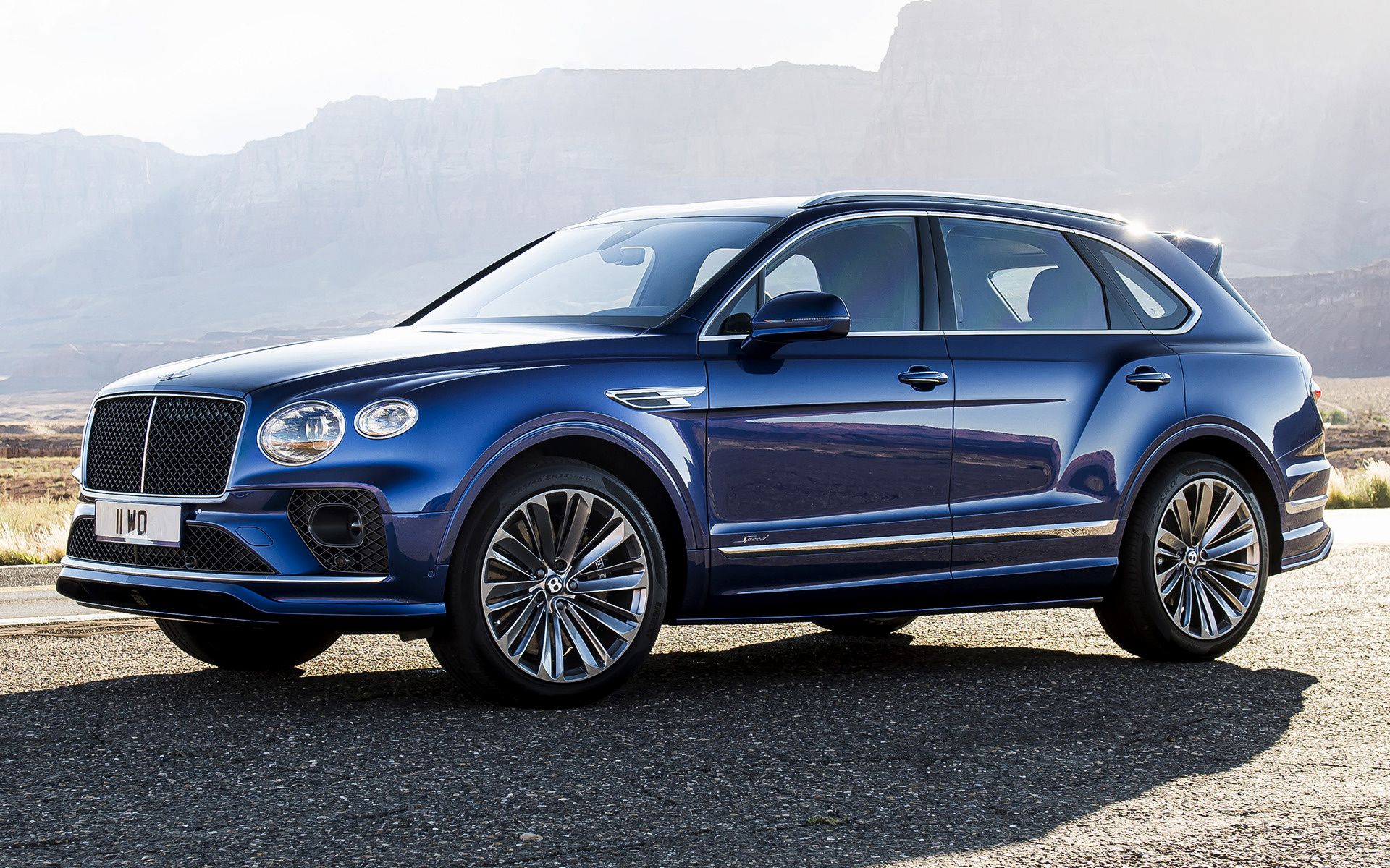 Bentley Bentayga Speed Wallpapers