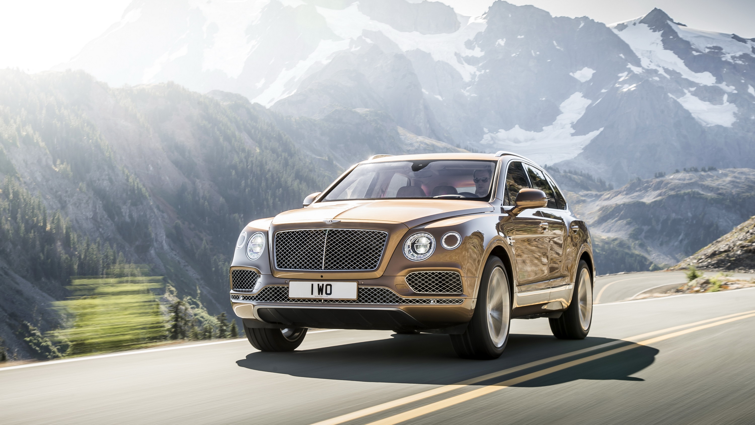 Bentley Bentayga Speed Wallpapers