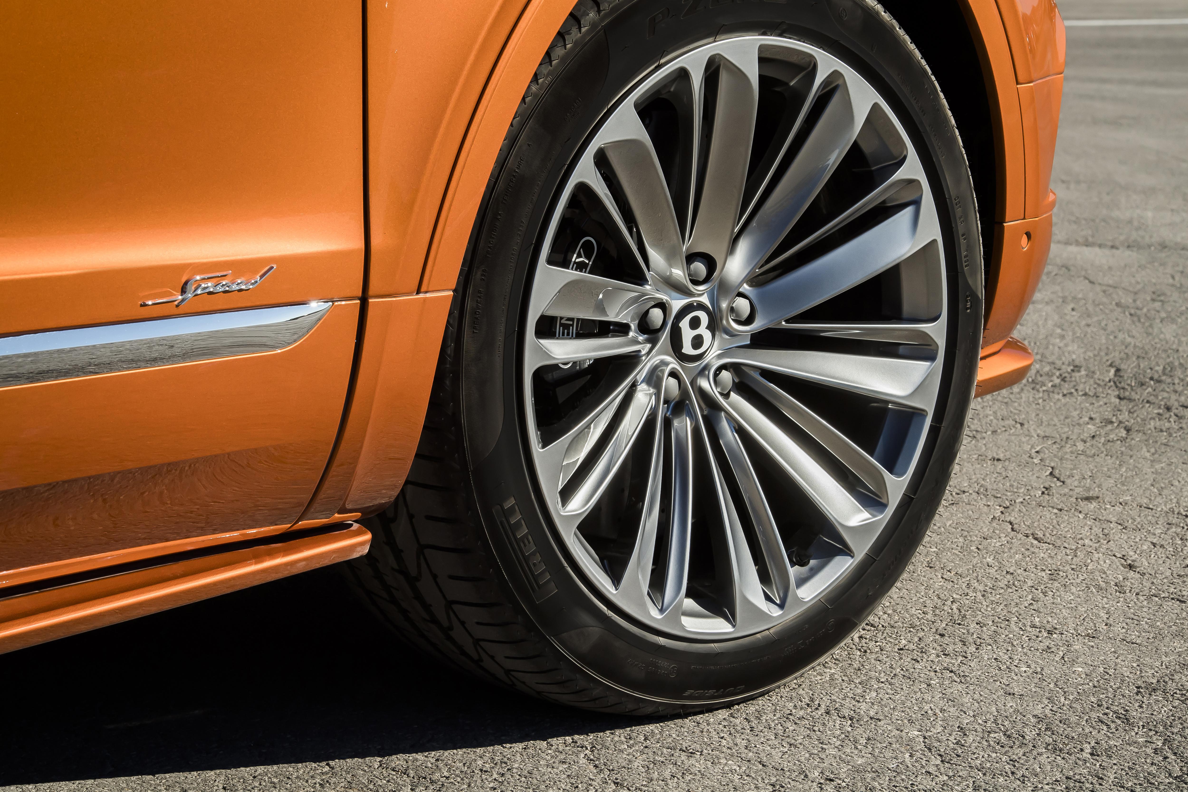 Bentley Bentayga Speed Wallpapers