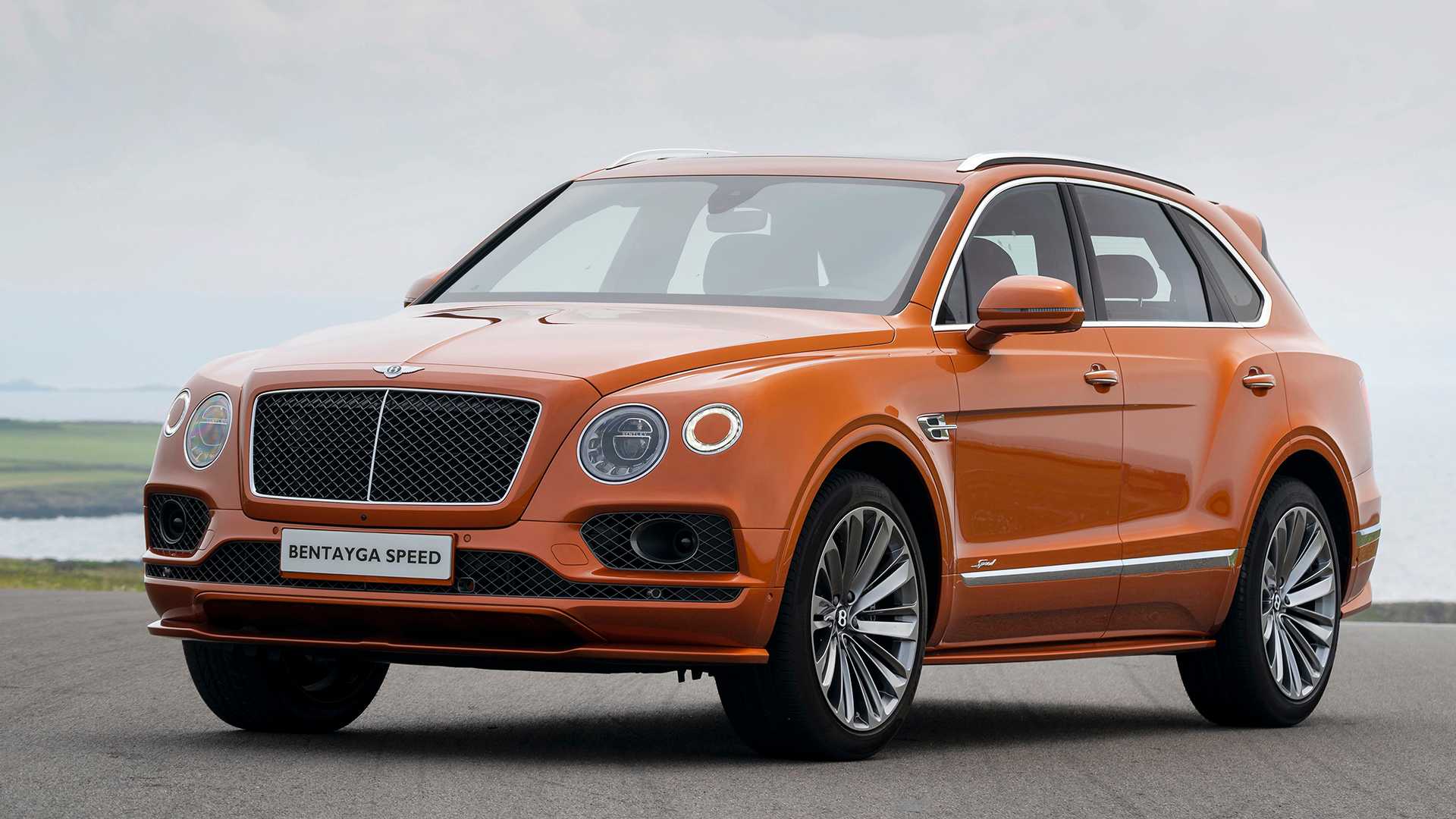 Bentley Bentayga Speed Wallpapers