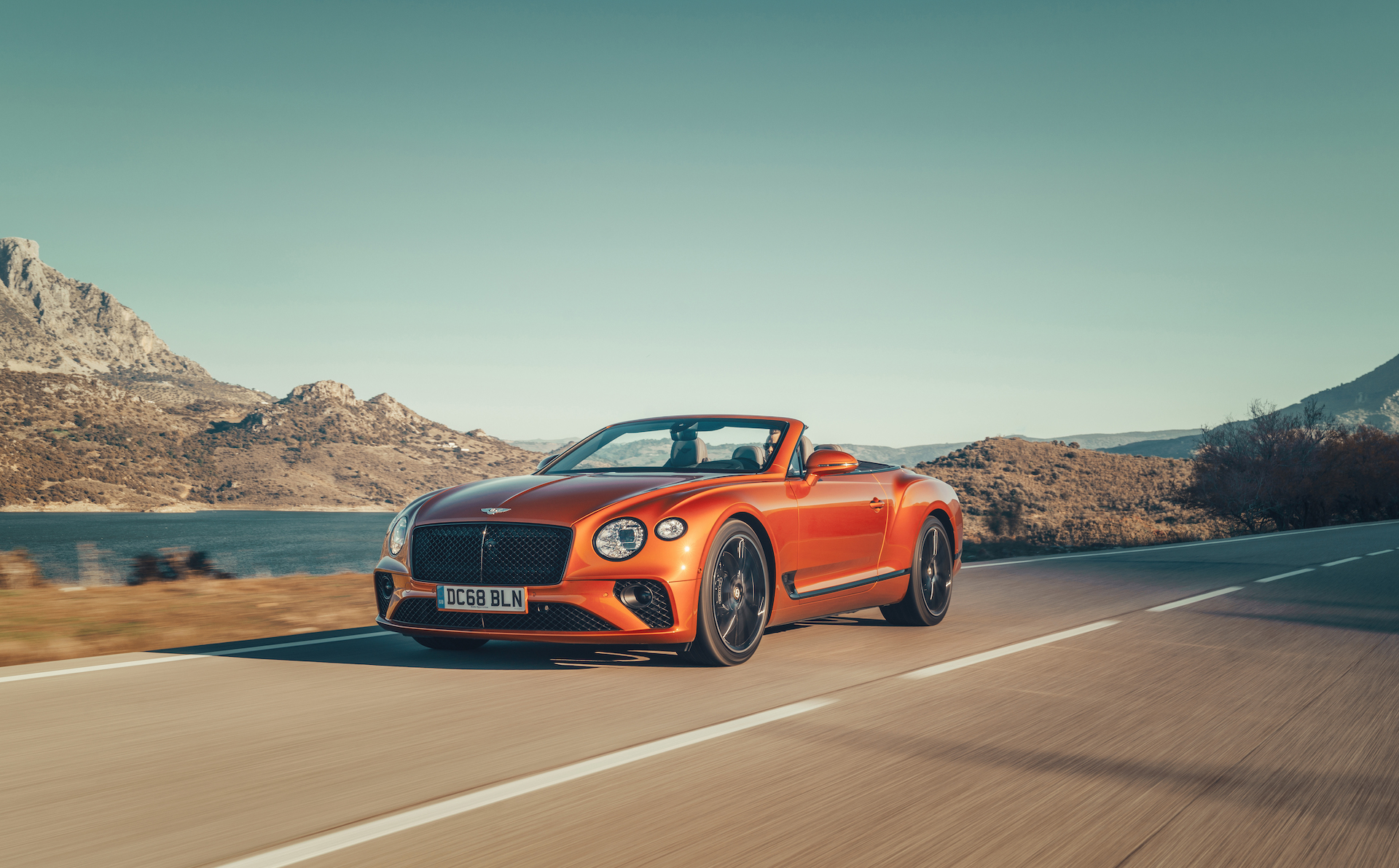 Bentley Continental Convertible Wallpapers