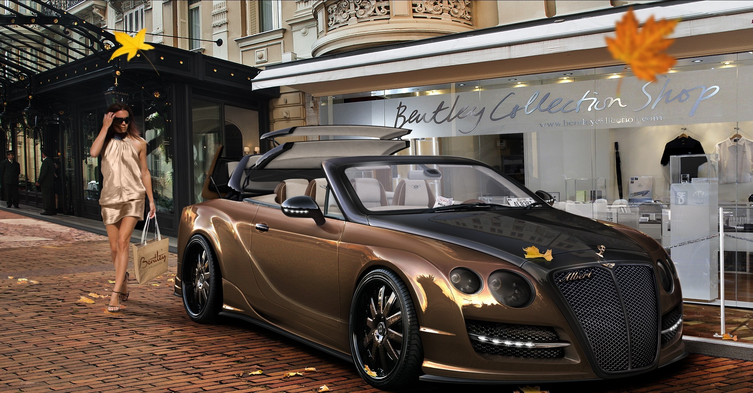 Bentley Continental Convertible Wallpapers