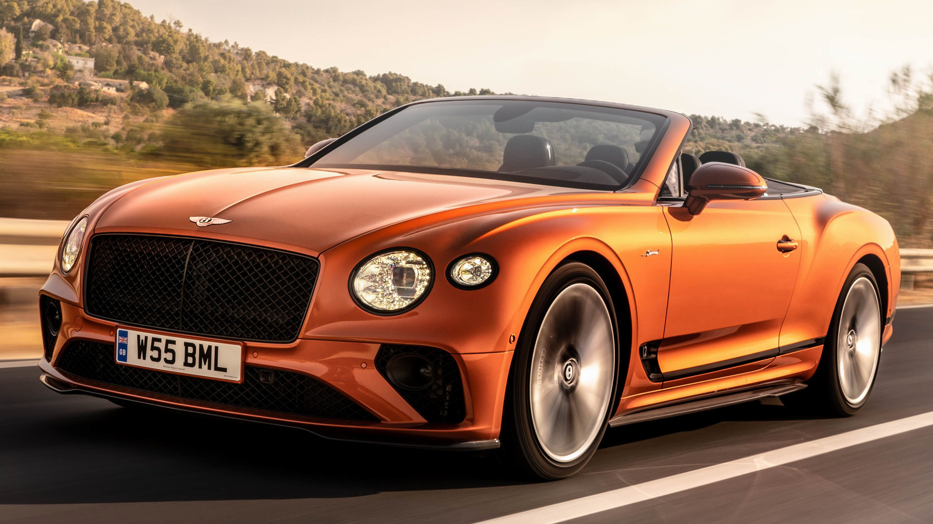 Bentley Continental Convertible Wallpapers