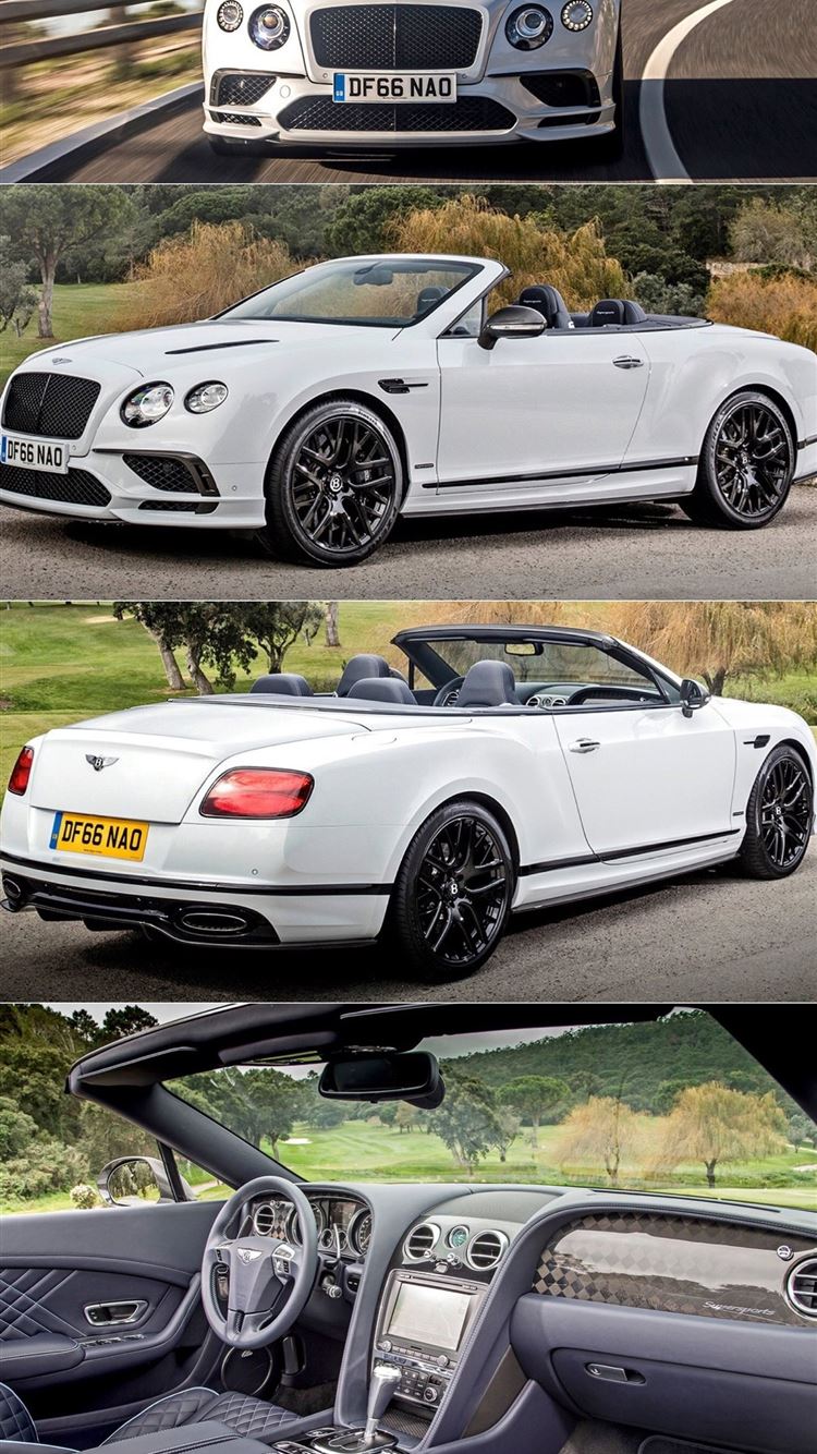 Bentley Continental Convertible Wallpapers