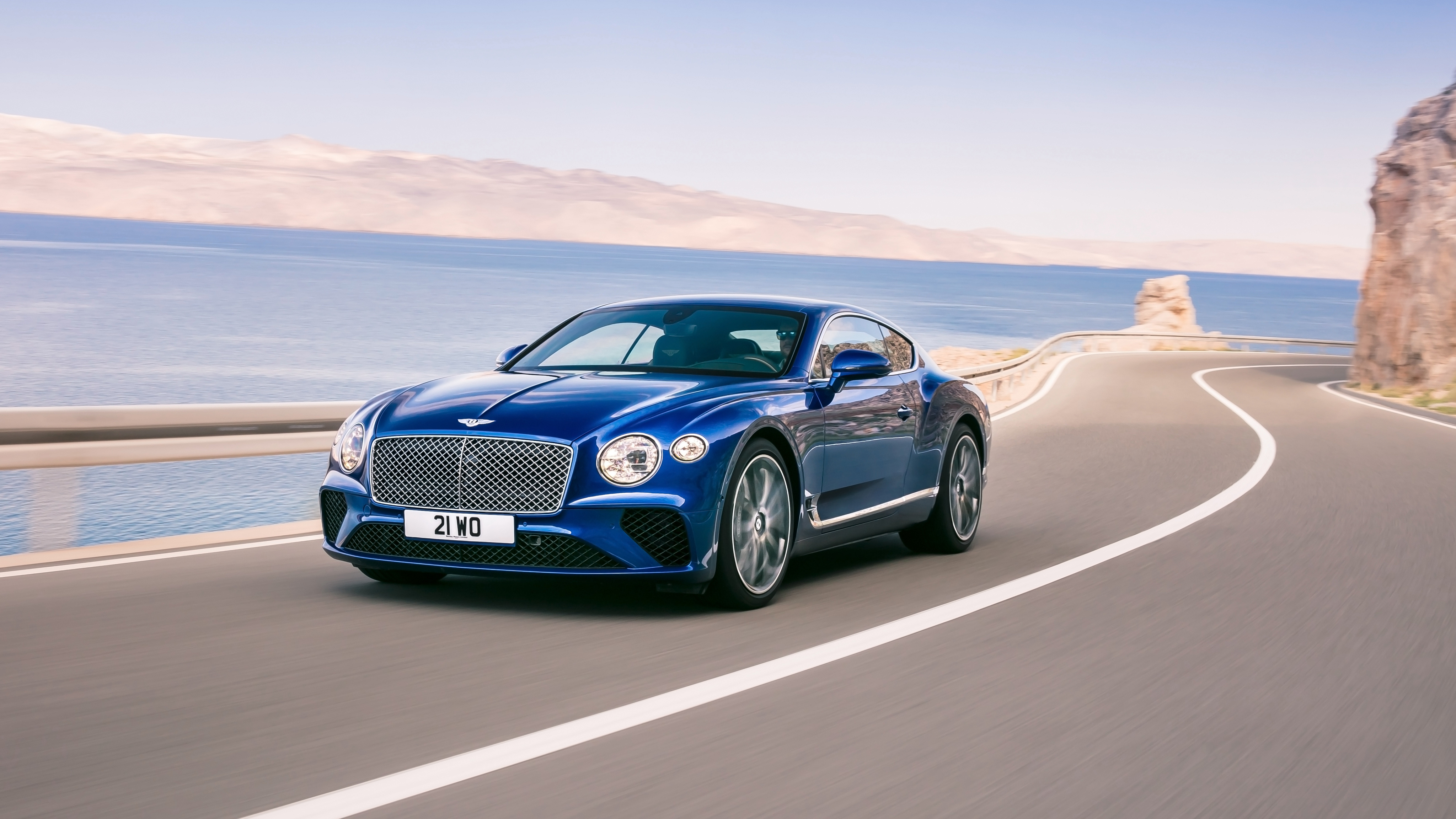 Bentley Continental Gt 2017 Wallpapers