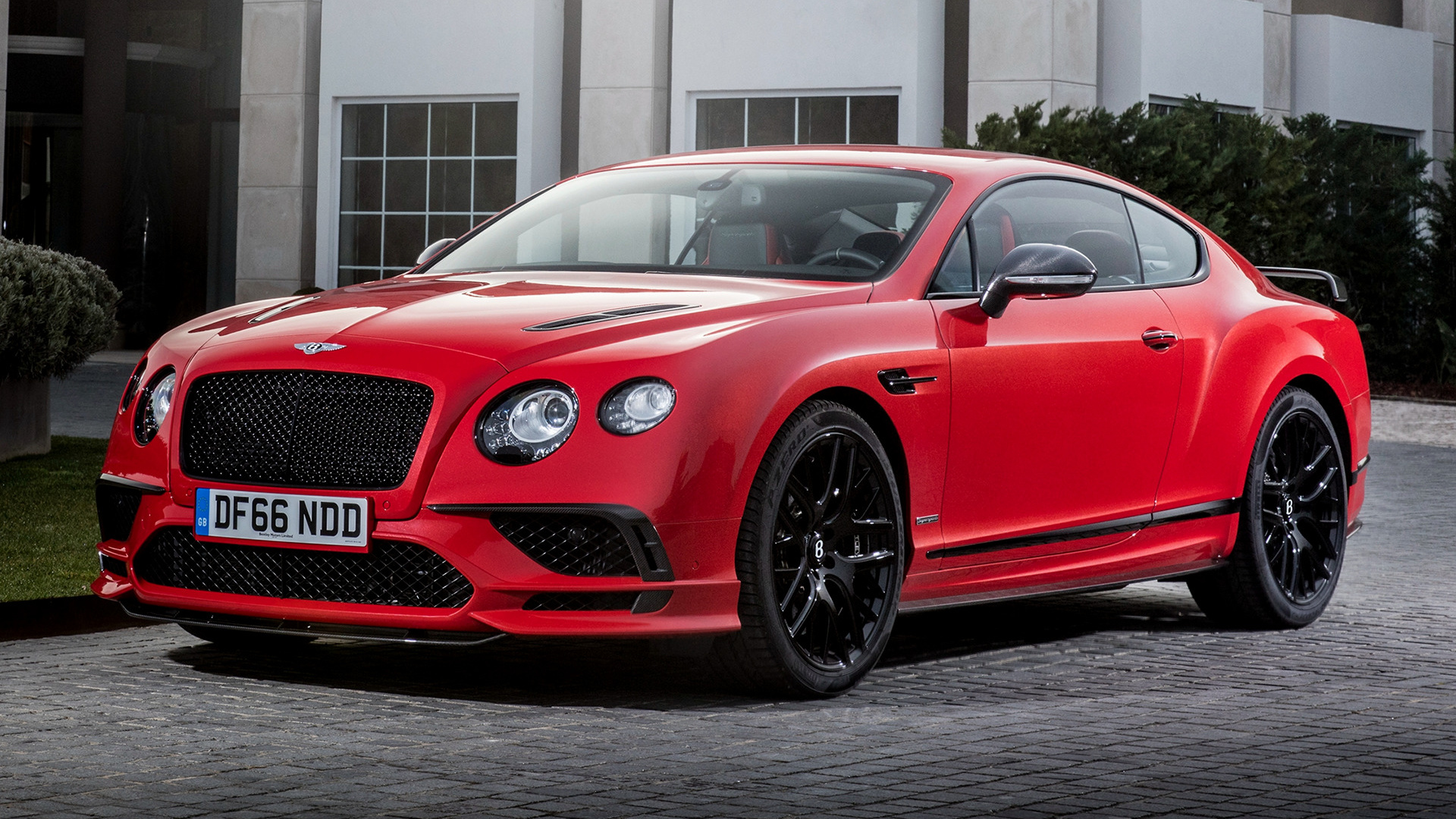 Bentley Continental Gt 2017 Wallpapers