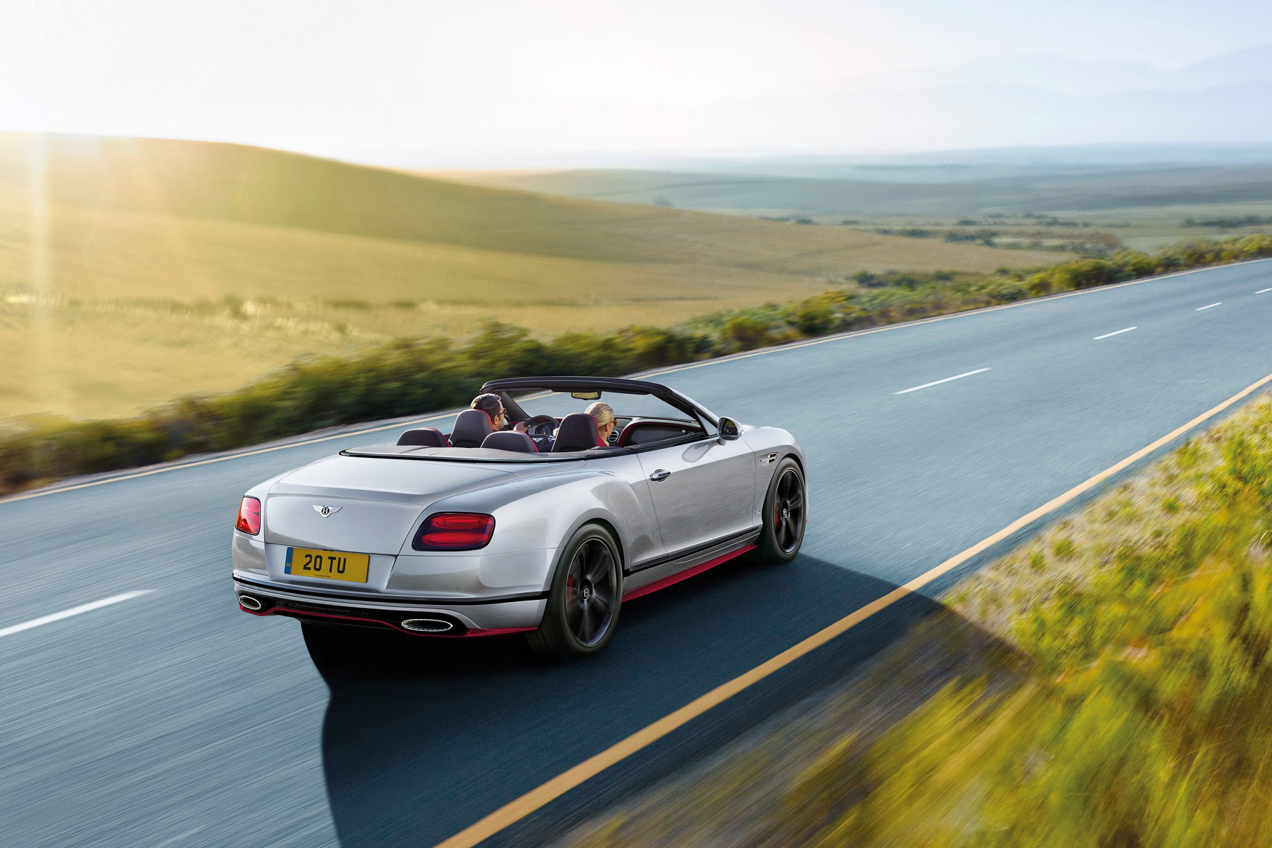 Bentley Continental Gt 2017 Rear Wallpapers